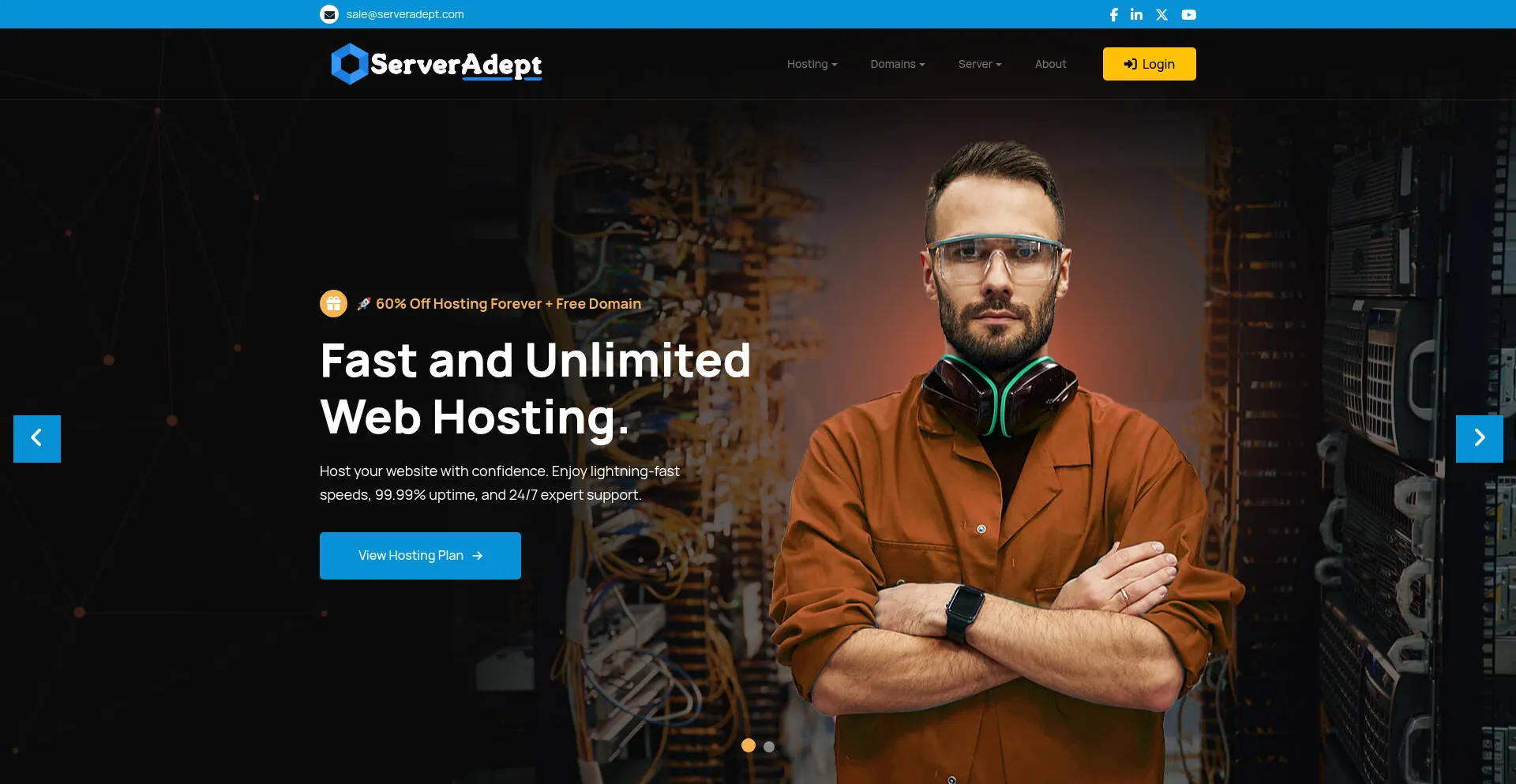 Serveradept.com