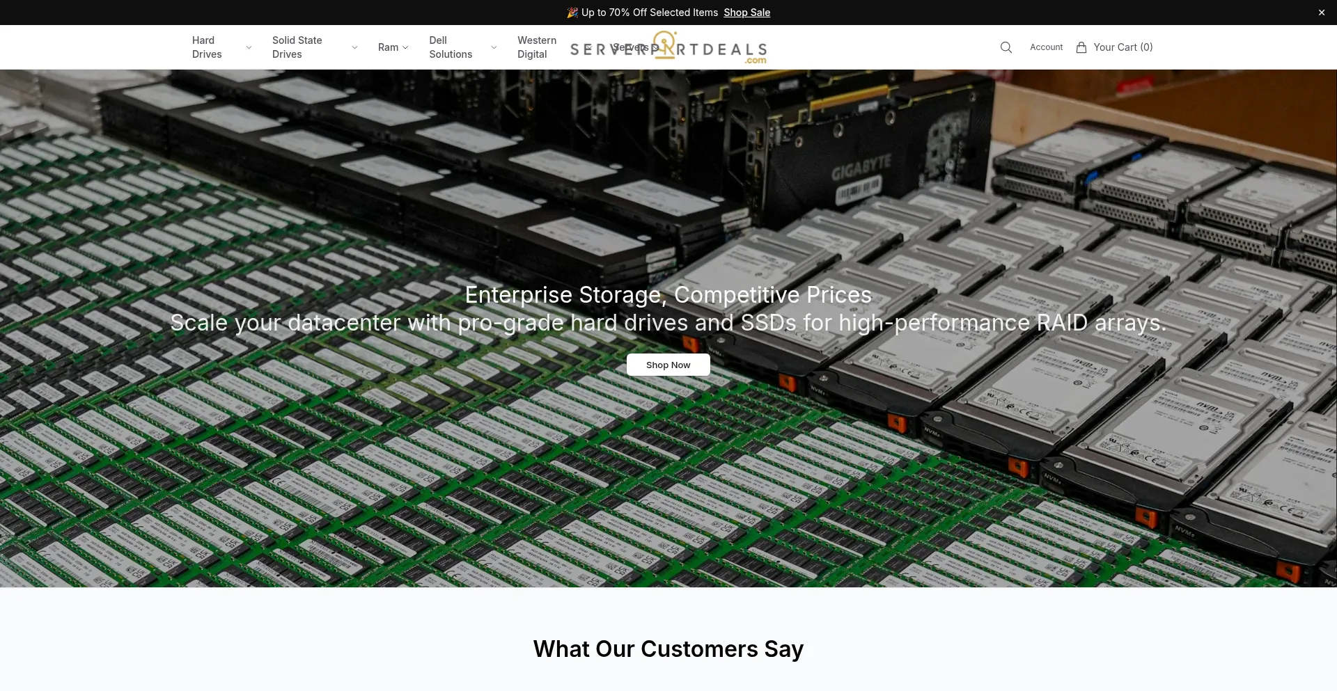 Serverpartdealshq.shop