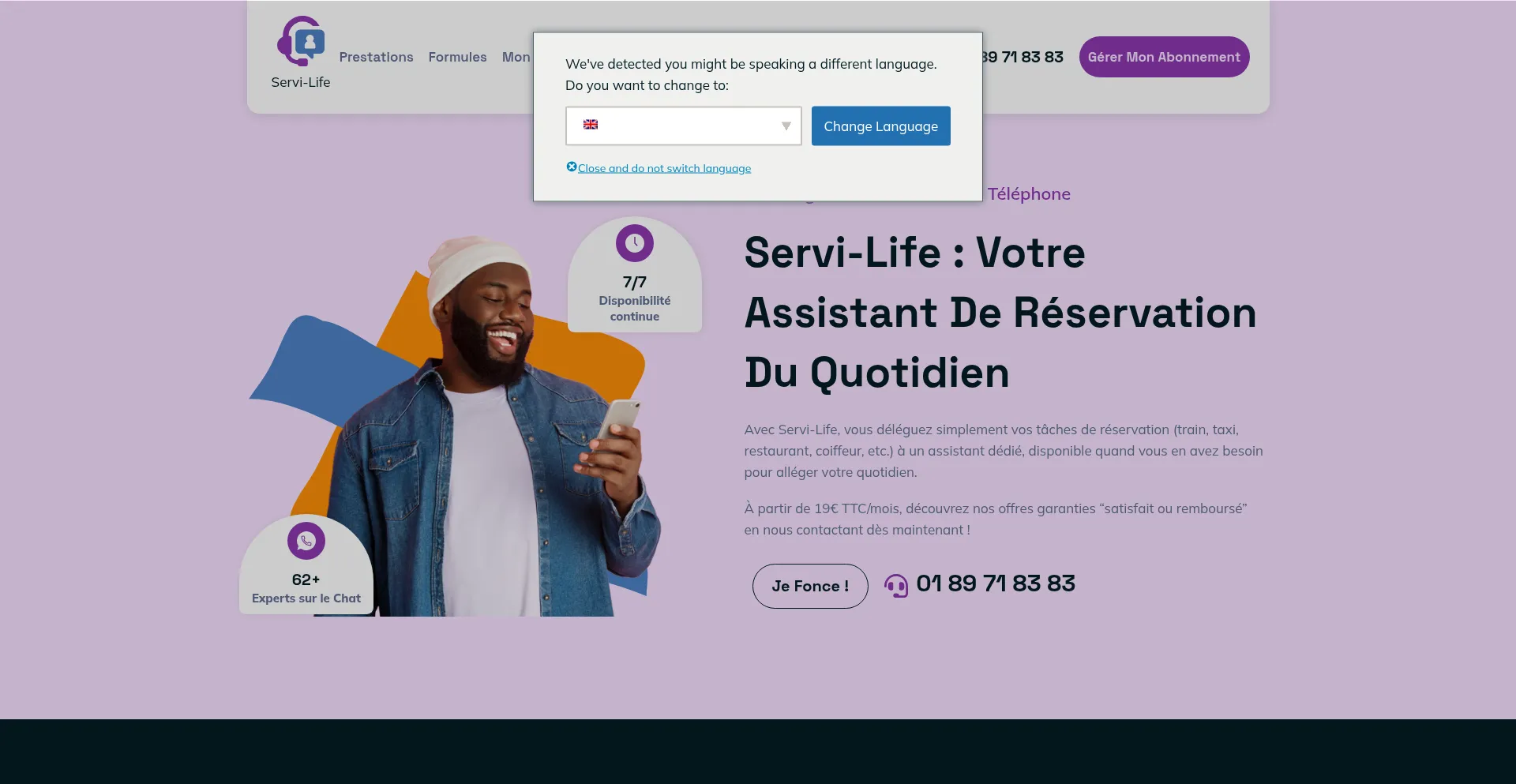 Is Servi-life.com Safe?