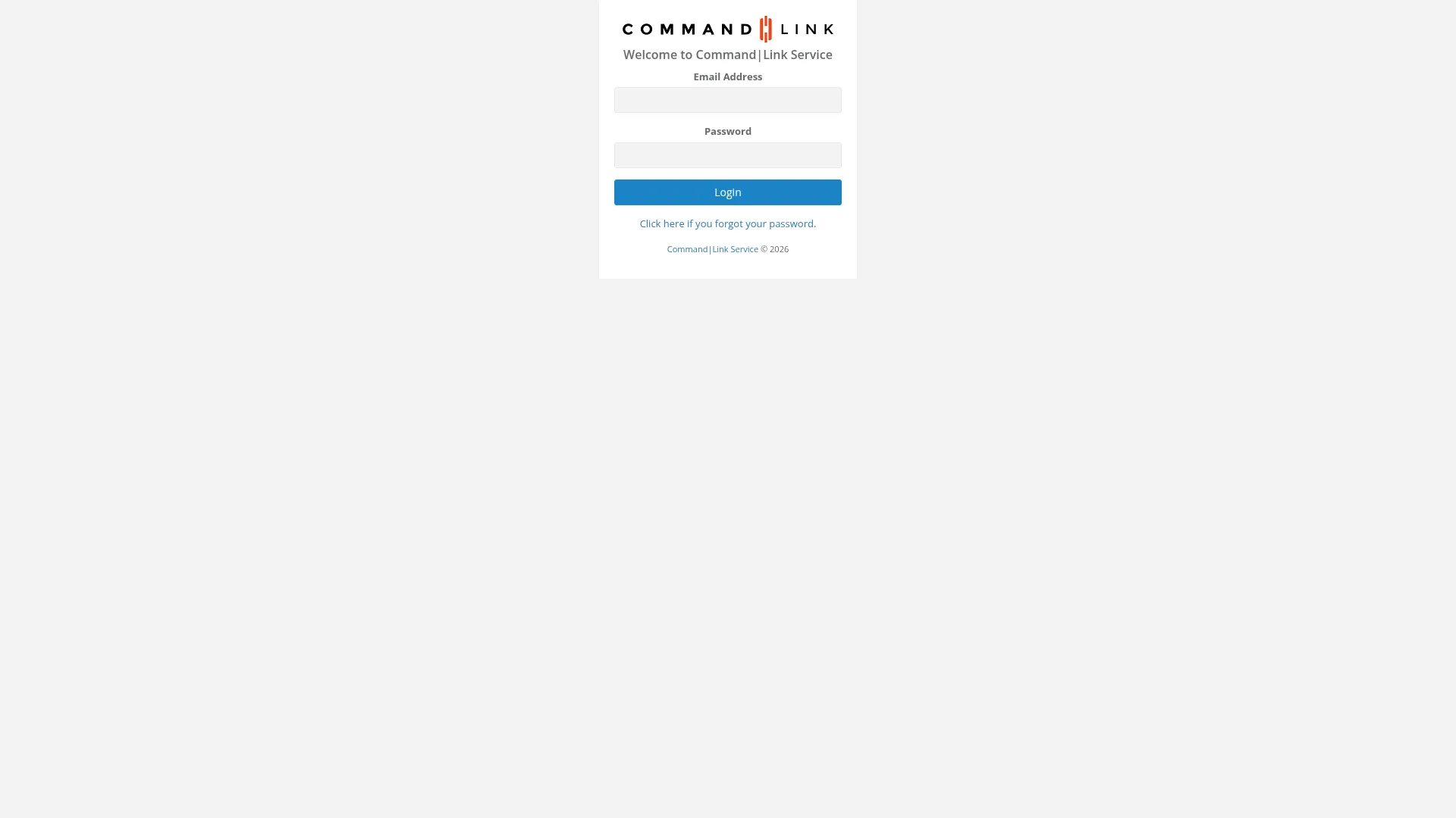 Service.commandlink.com