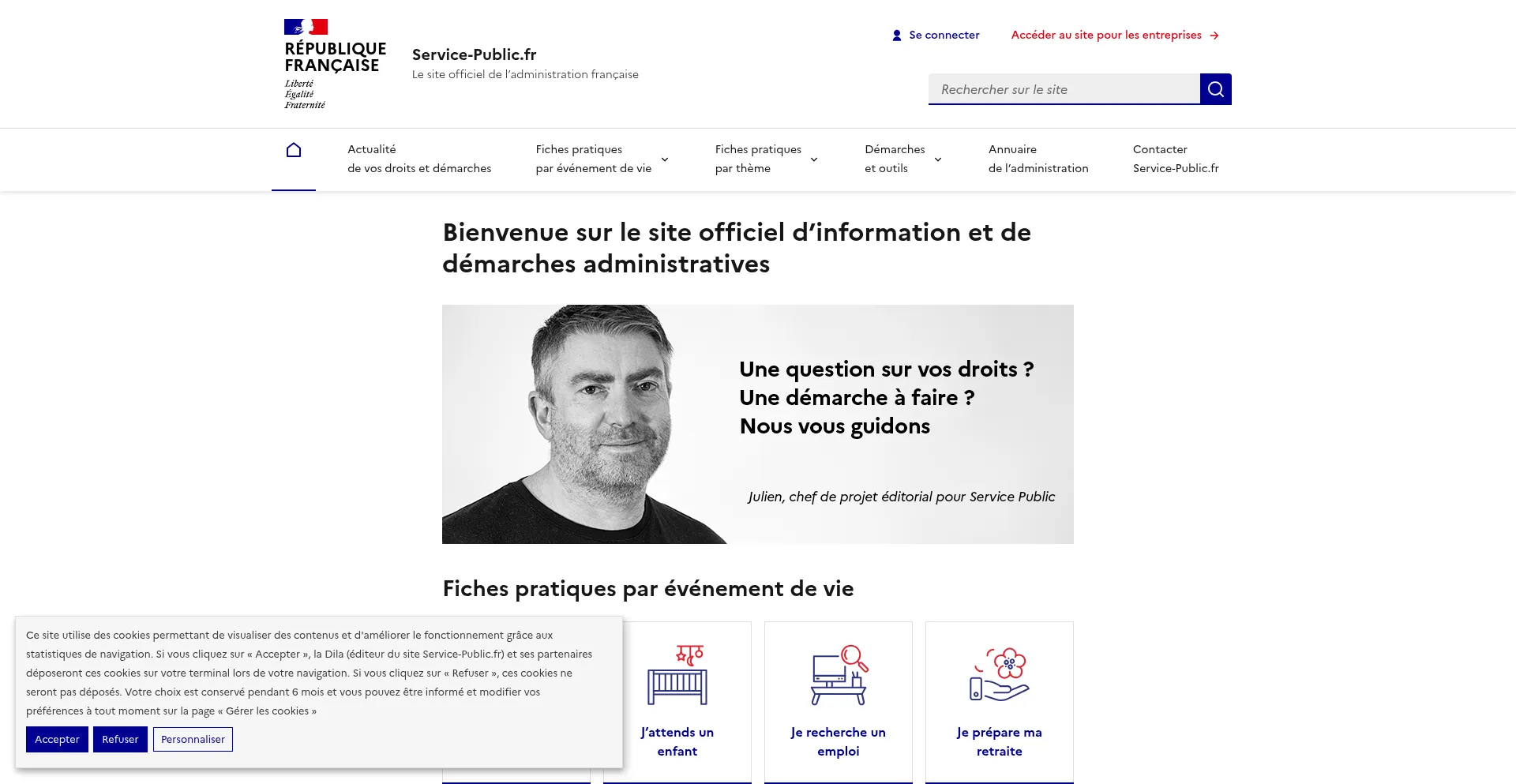 Is Service-public.fr Safe?