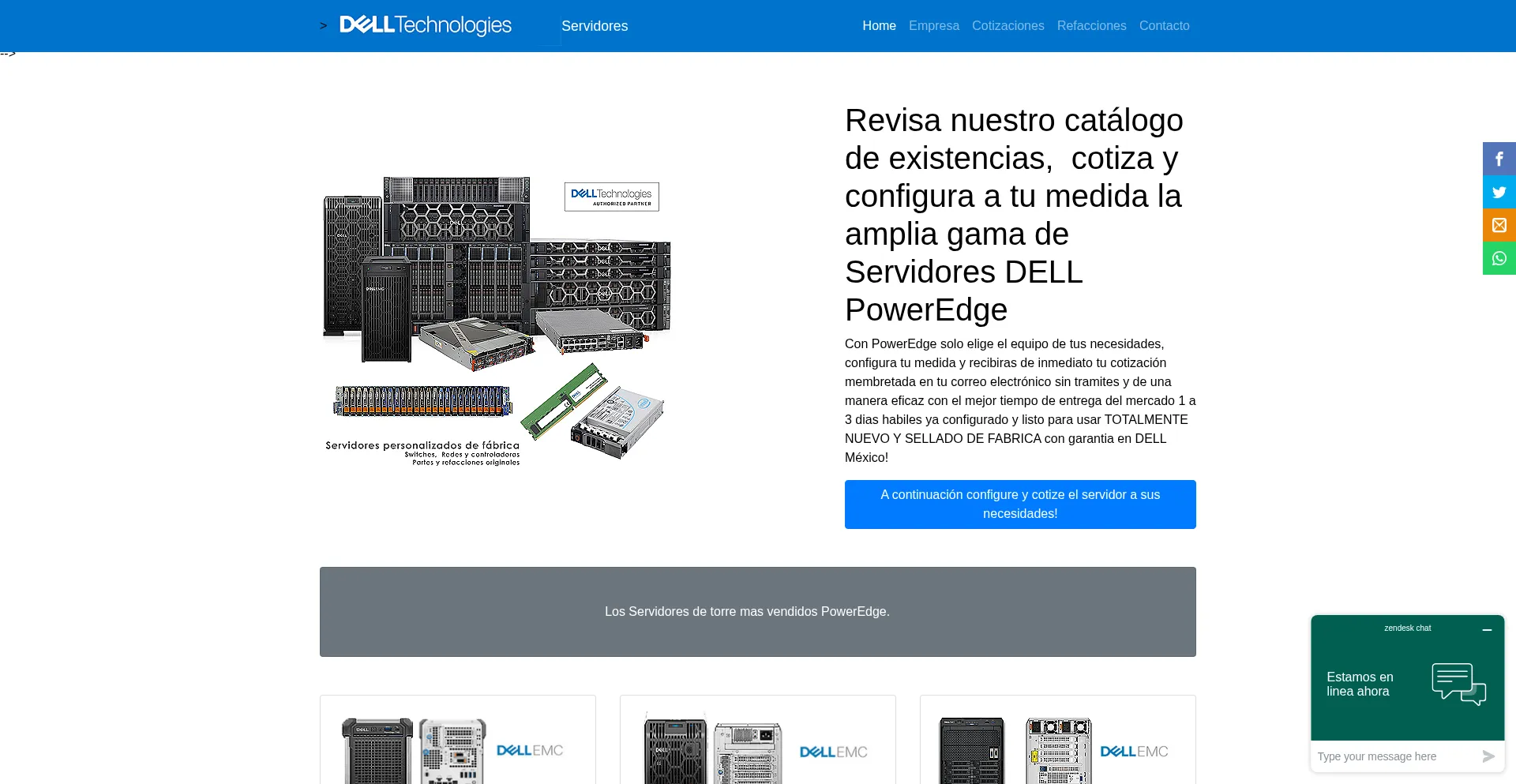 Is Servidoresdell.com.mx Safe?
