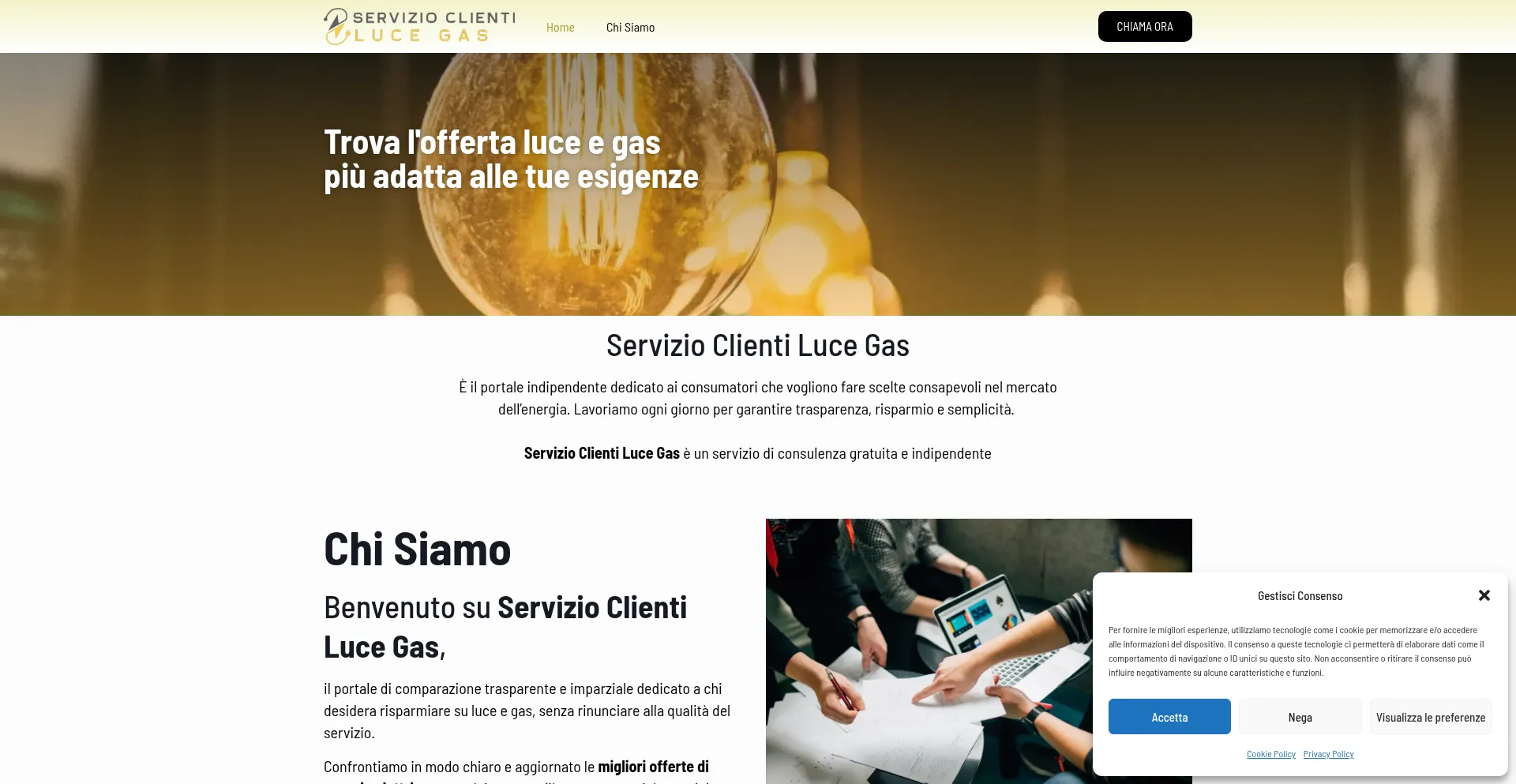 Servizioclientilucegas.it