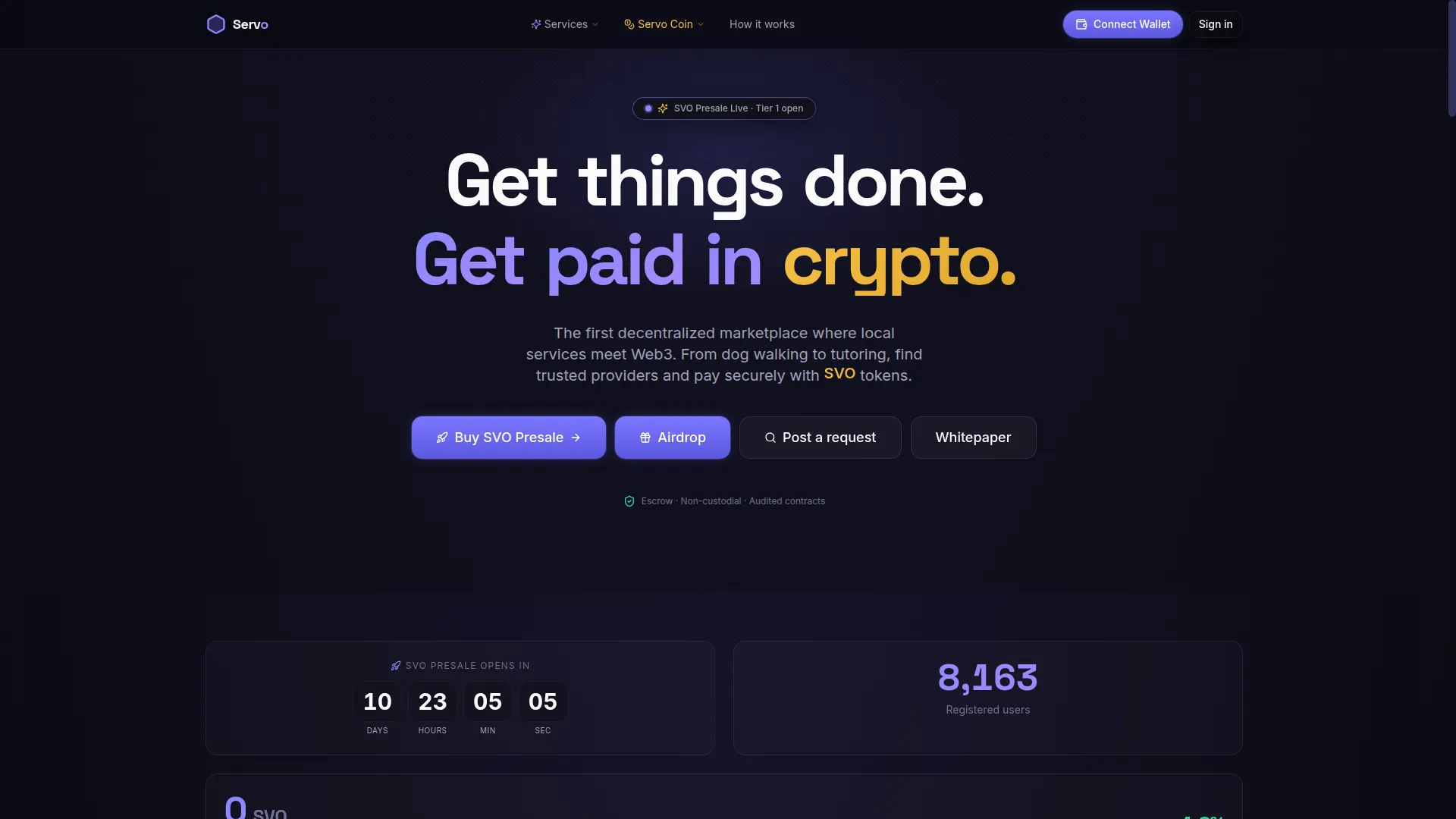 Servo.network