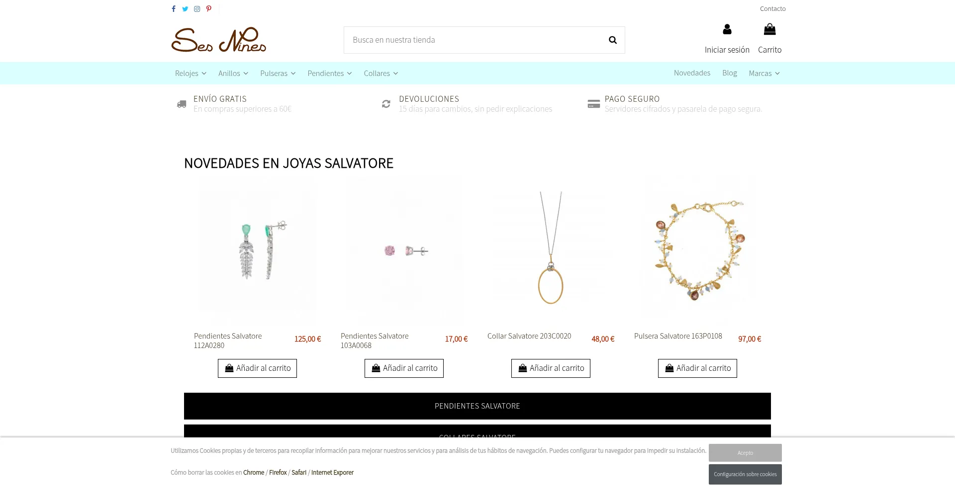 Is Sesnines.es Safe?