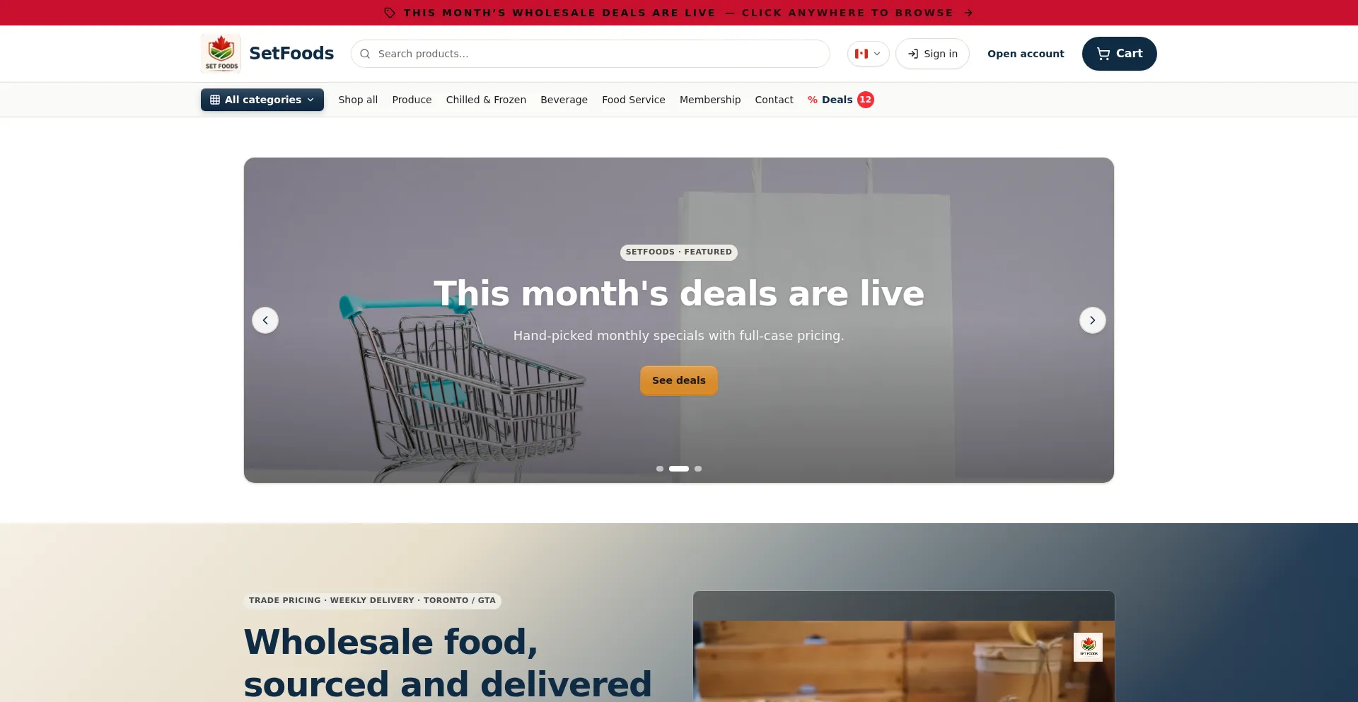 Setfoods.ca