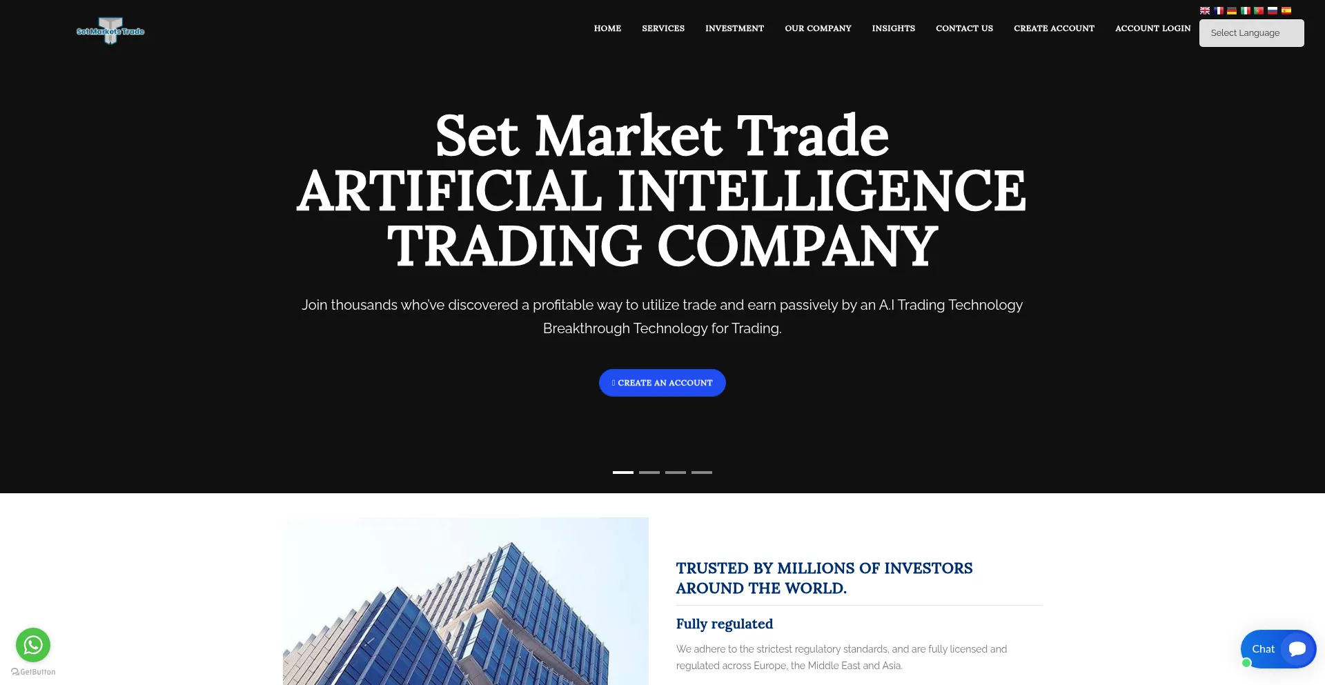 Setmarkettrade.com