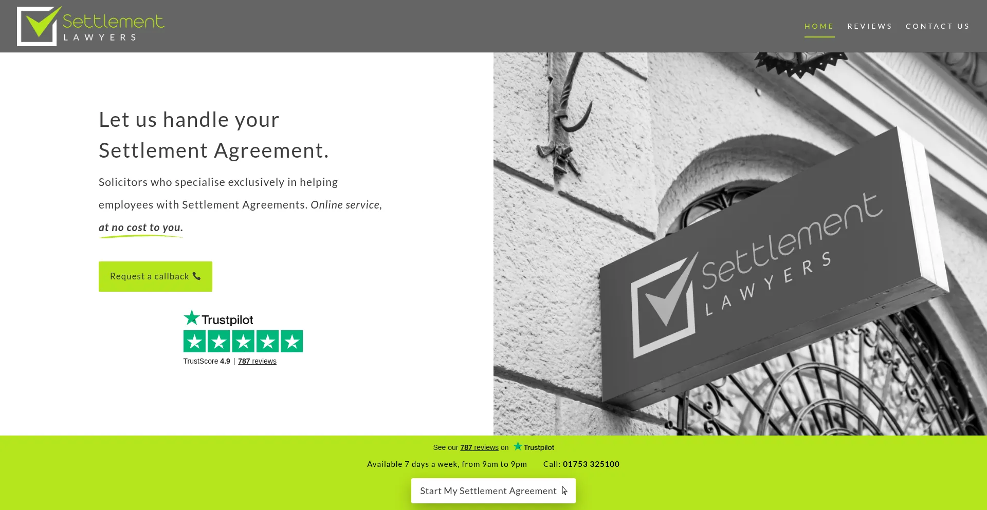 Settlementlawyers.co.uk
