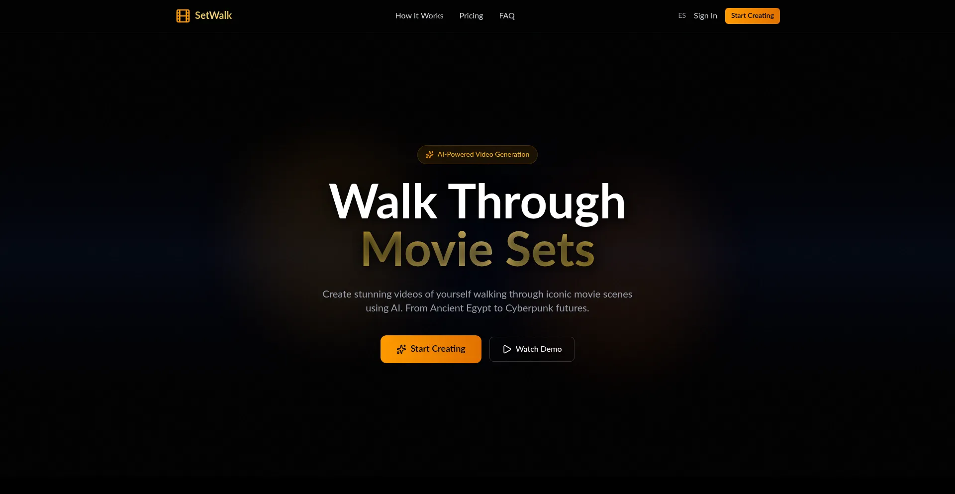Setwalk.app