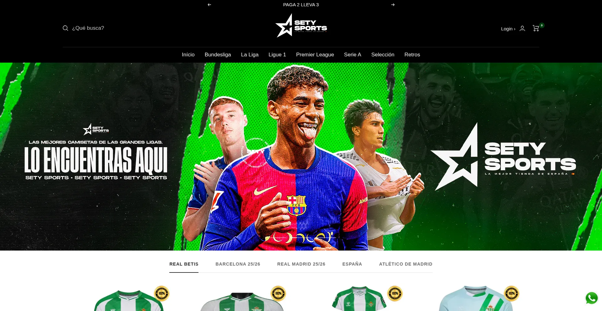 Setysports.com Screenshot
