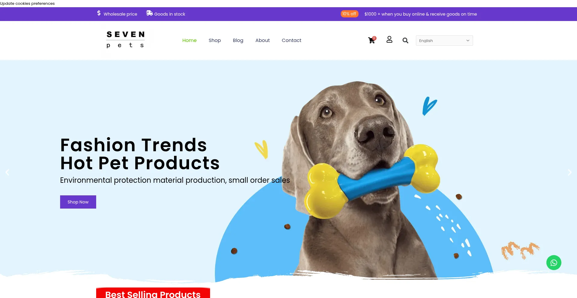 Sevenpets.cc Screenshot
