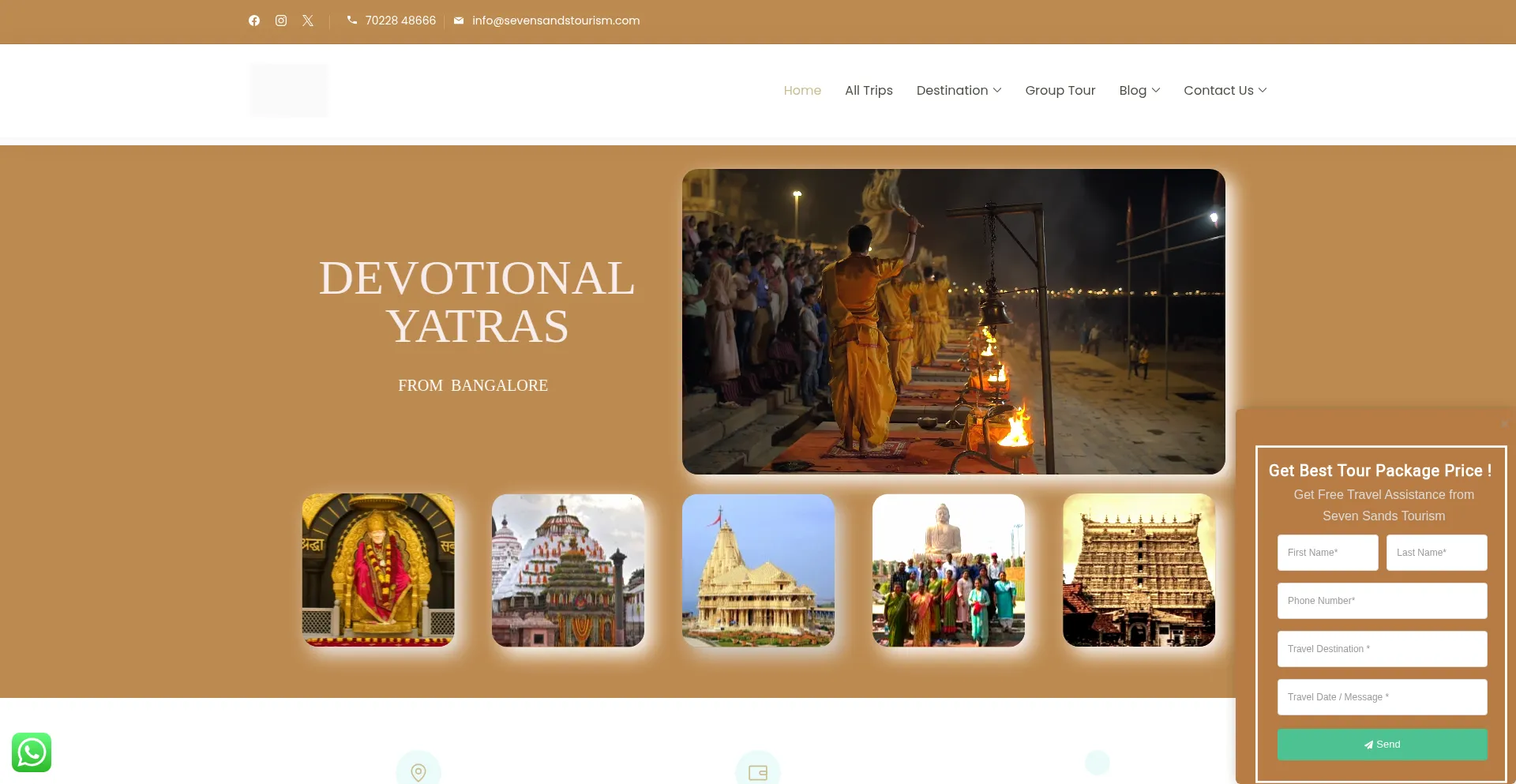 Sevensandstourism.com