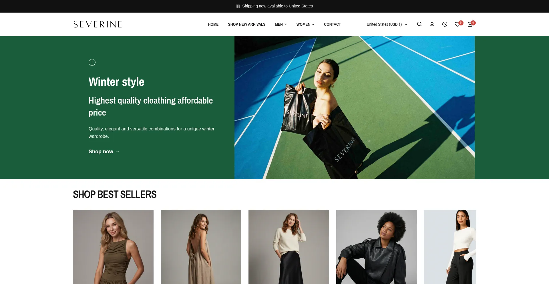 Severineshop.com