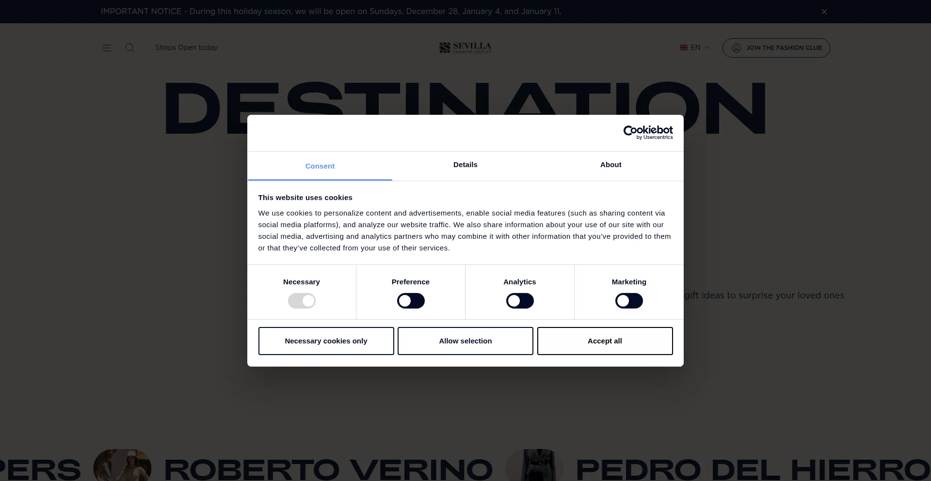 Sevillafashionoutlet.com