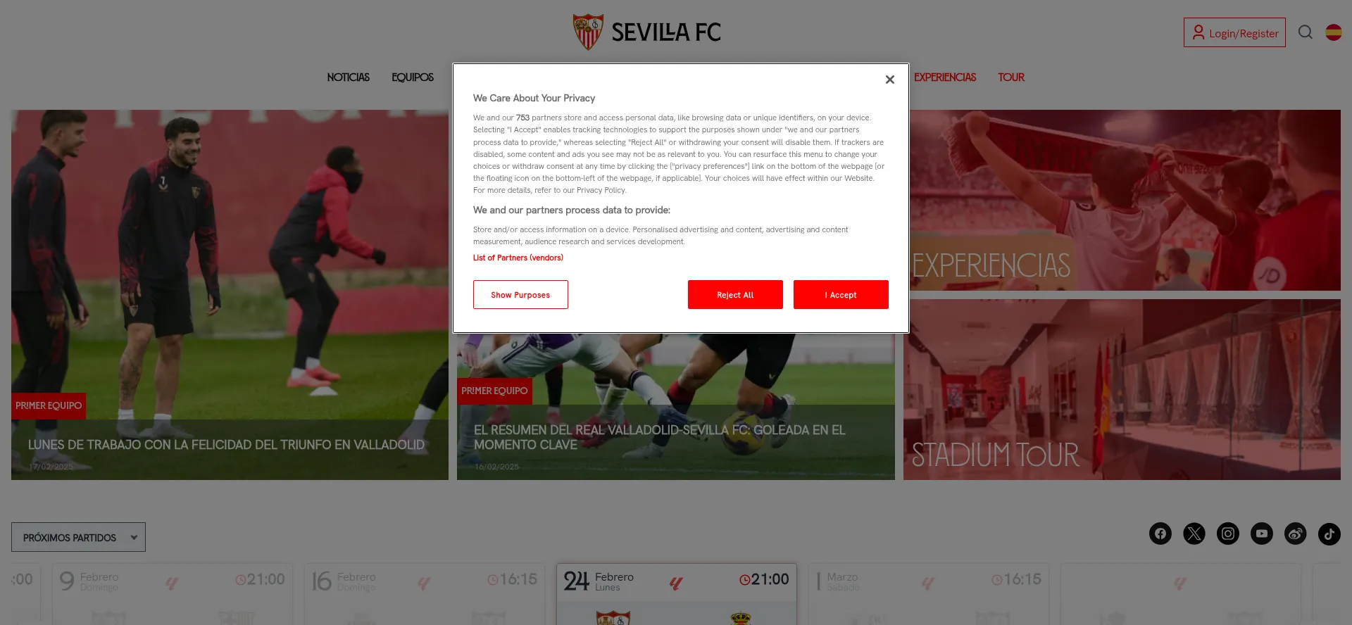 Is Sevillafc.es Safe?