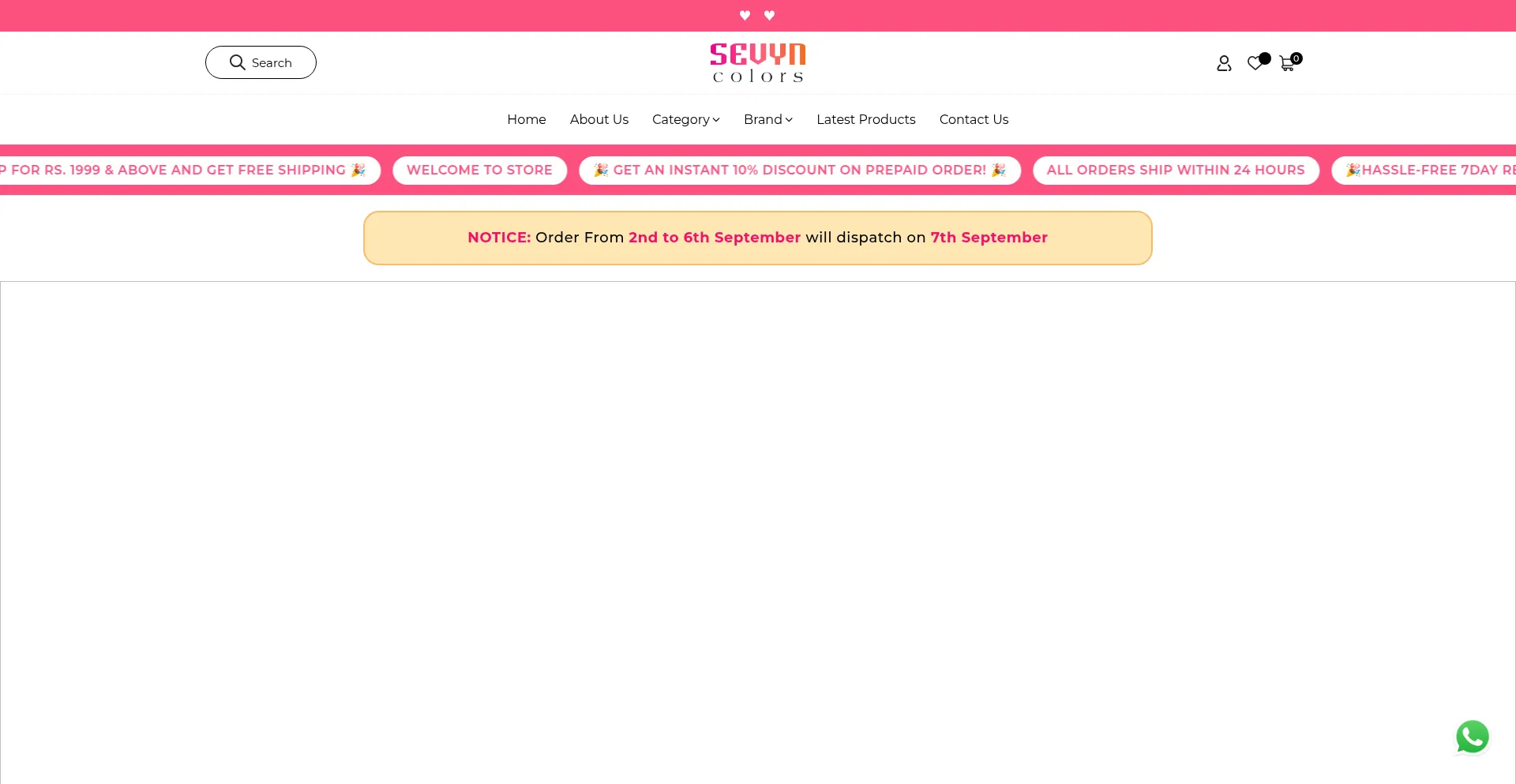 Sevyncolors.com