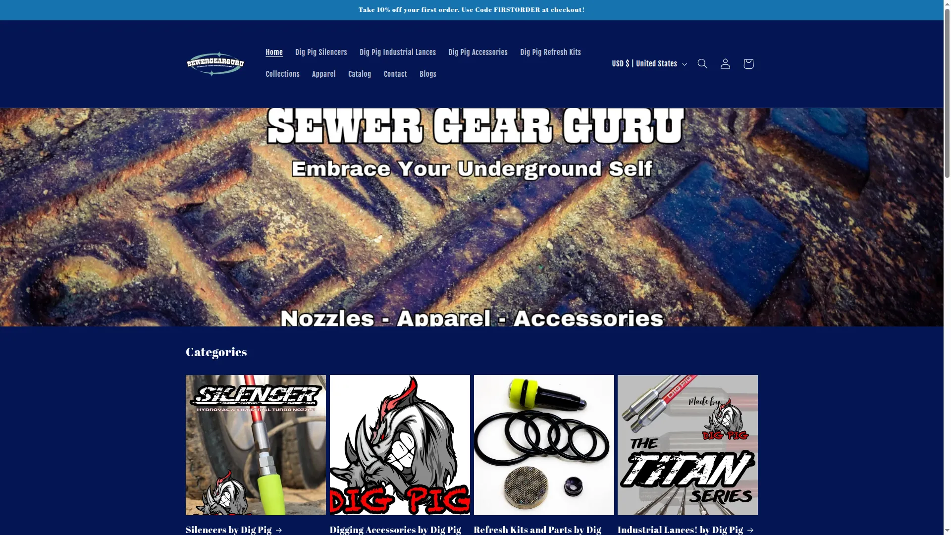 Sewergearguru.com