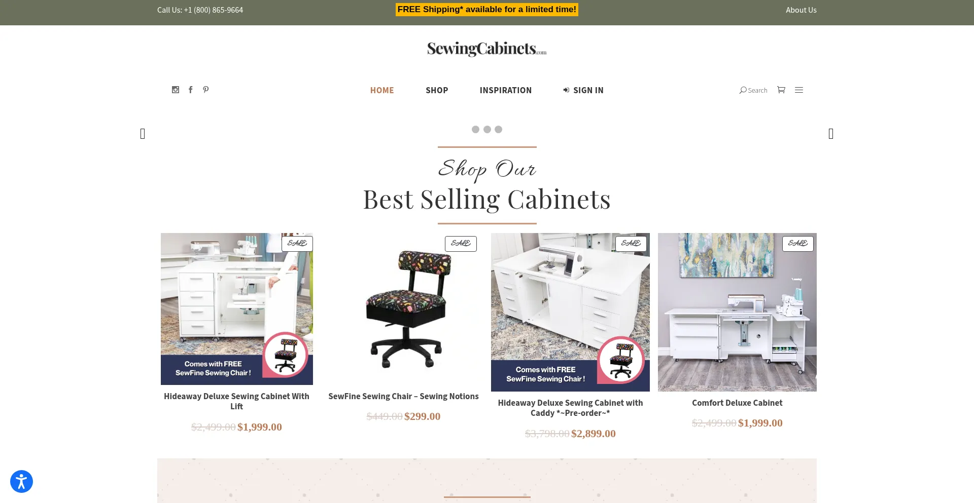 Is Sewingcabinets.com Safe?