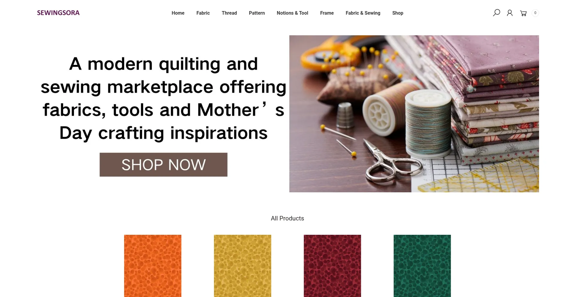 Sewingsora.com