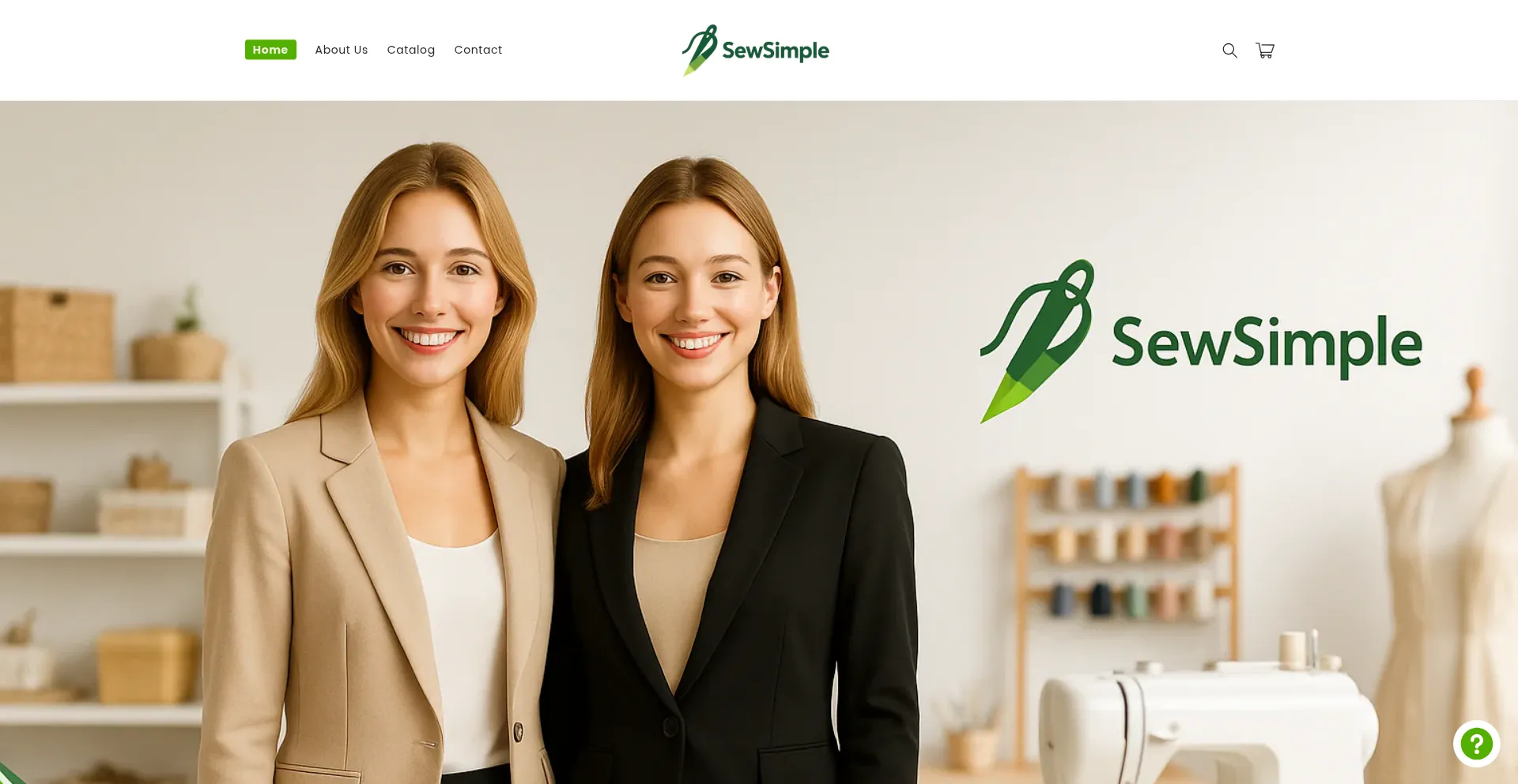 Sewsimple.design Screenshot