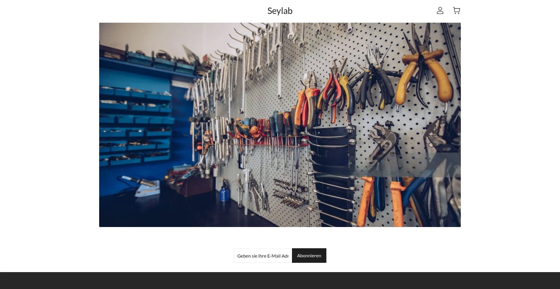 Seylab.shop Screenshot