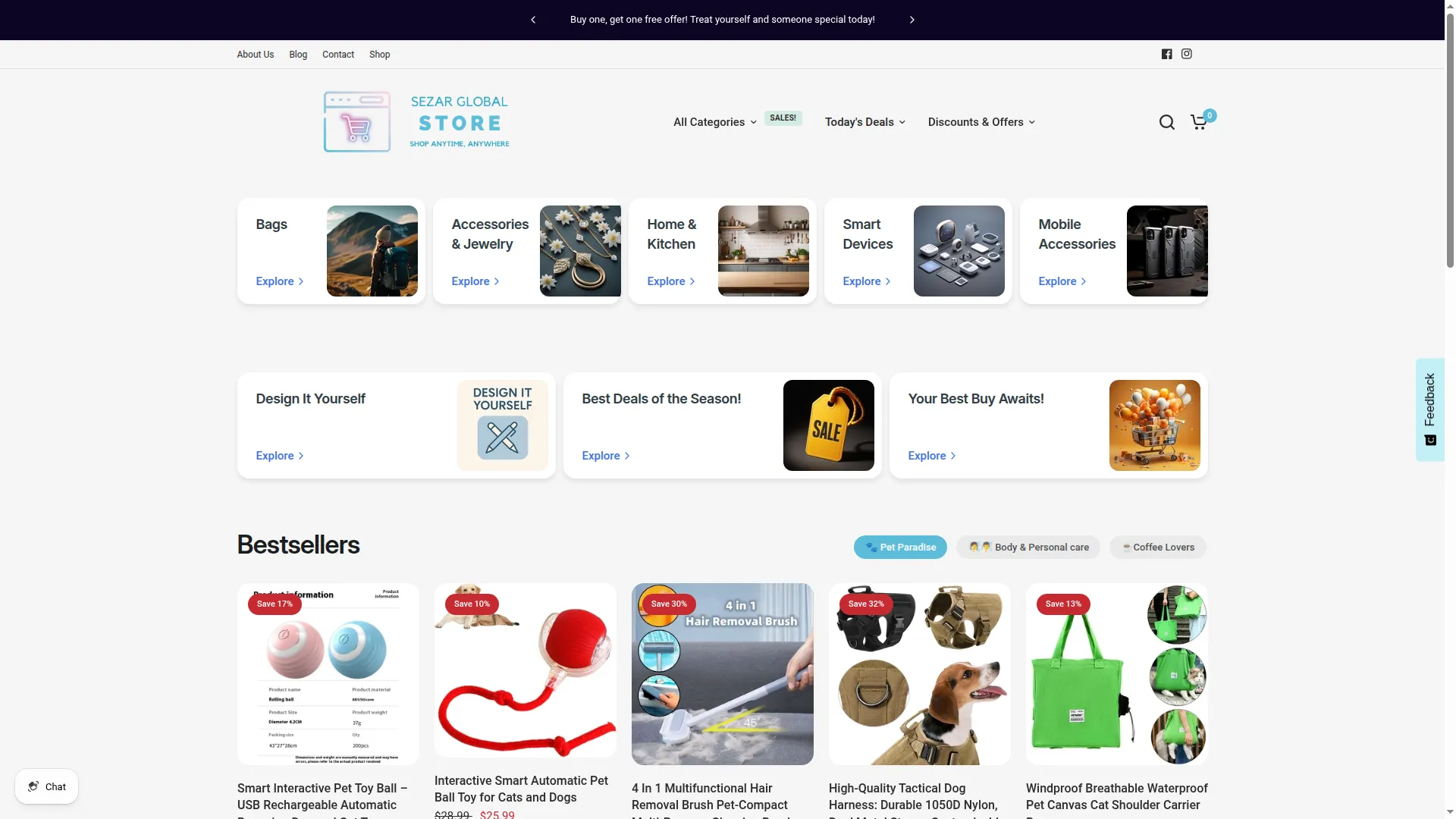 Sezarglobalstore.com