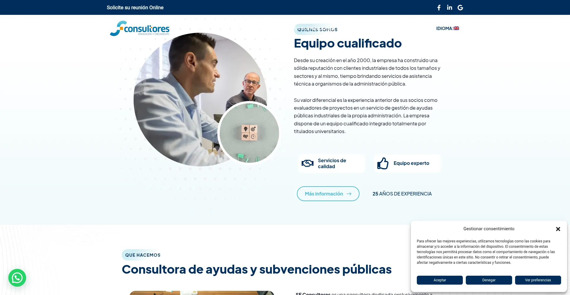 Sfconsultores.com