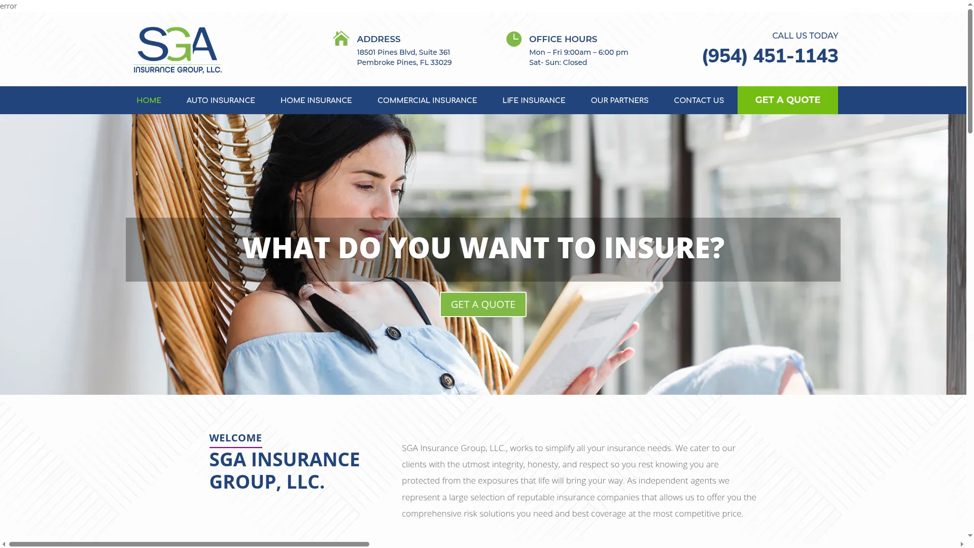 Sgainsurancegroup.com