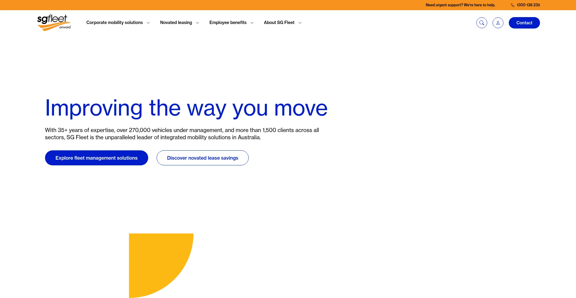 Sgfleet.com.au Screenshot