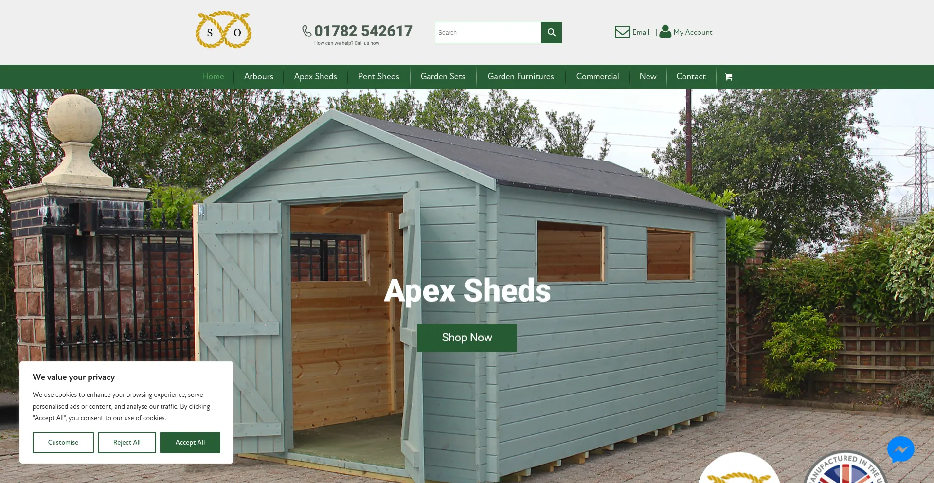 Sgfltd.co.uk Screenshot