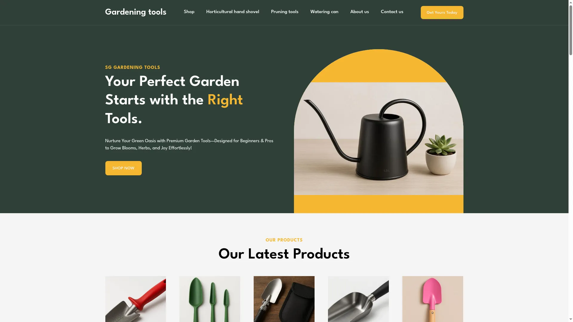 Sggardeningtools.com