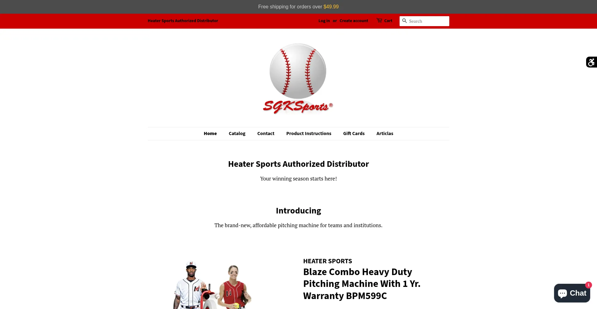 Sgksports.com