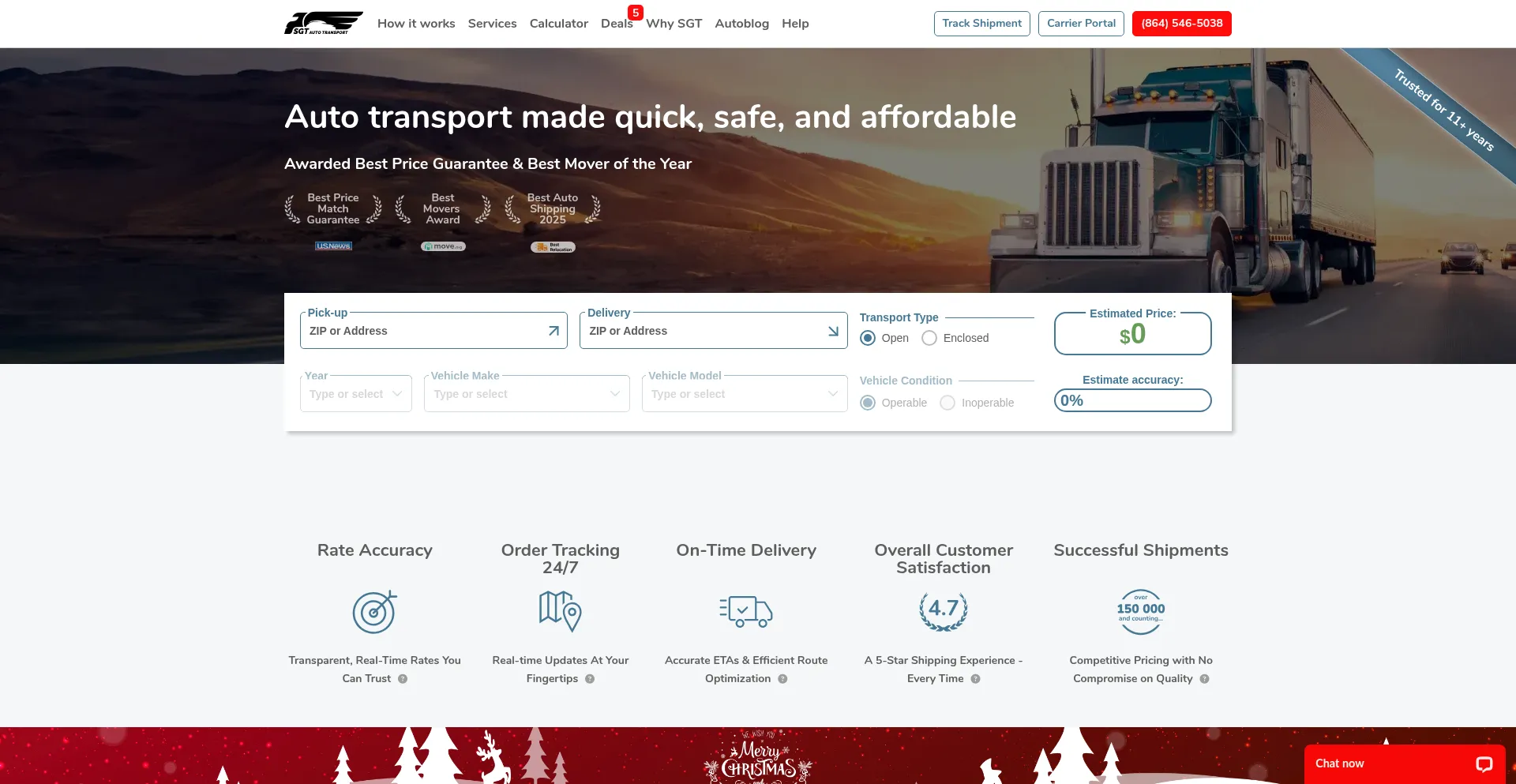 Sgtautotransport.com