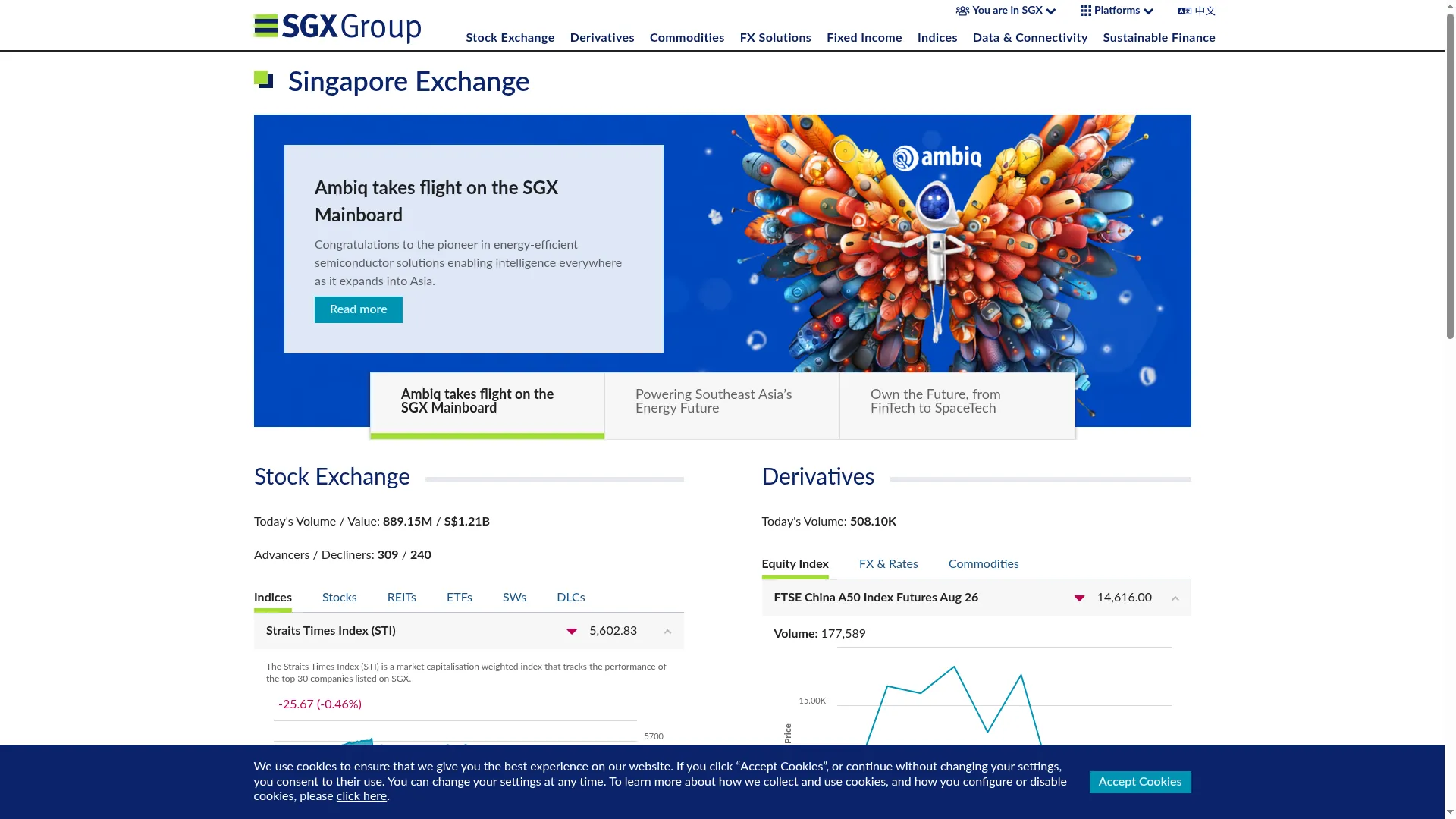 Sgx.com