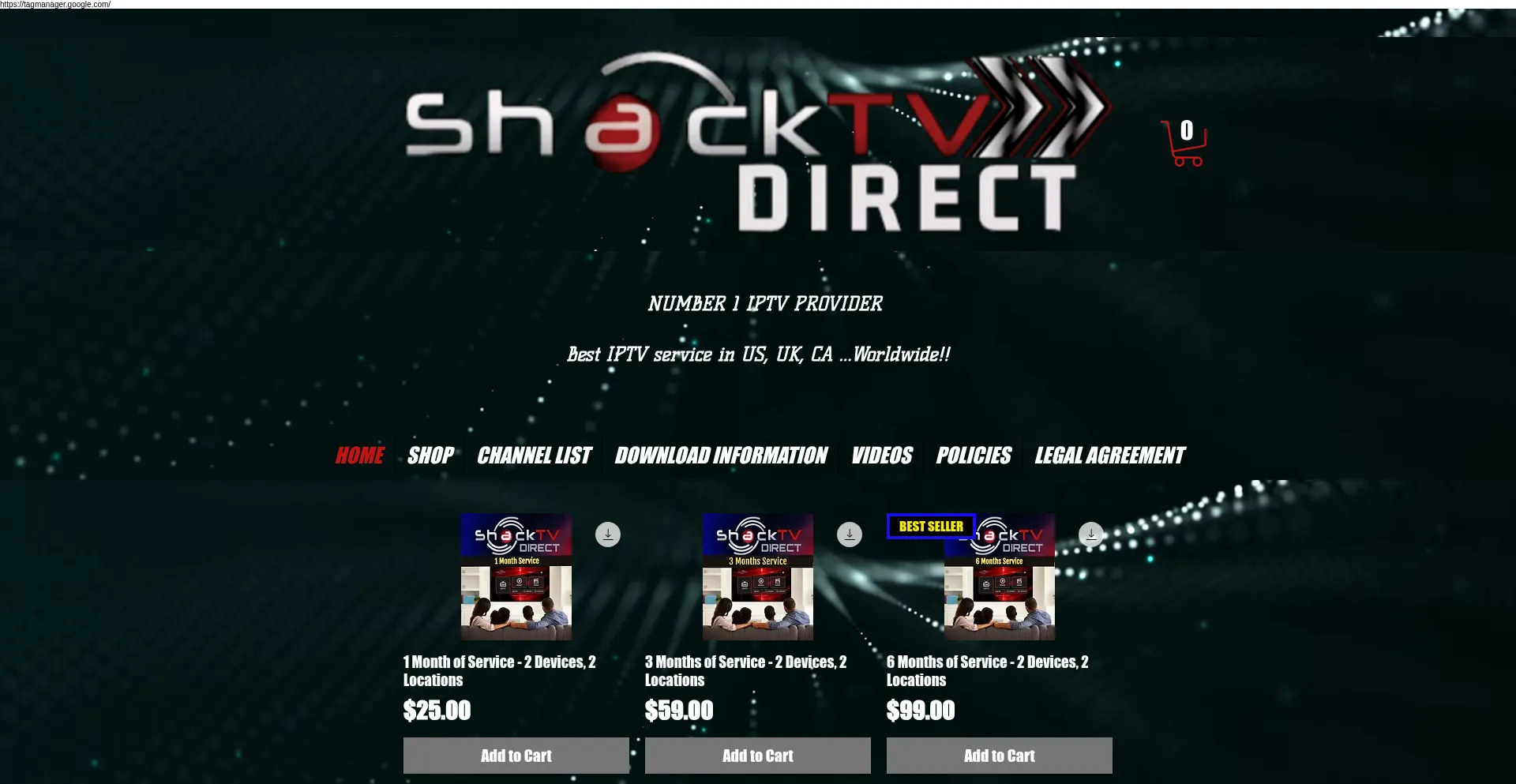 Shacktvdirect.com