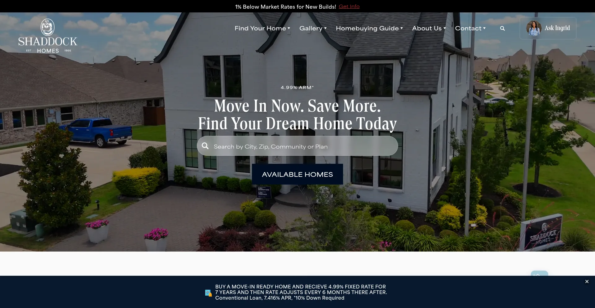 Shaddockhomes.com