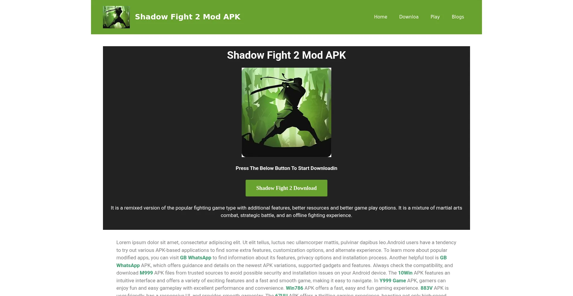 Shadowfight2modapk.ink