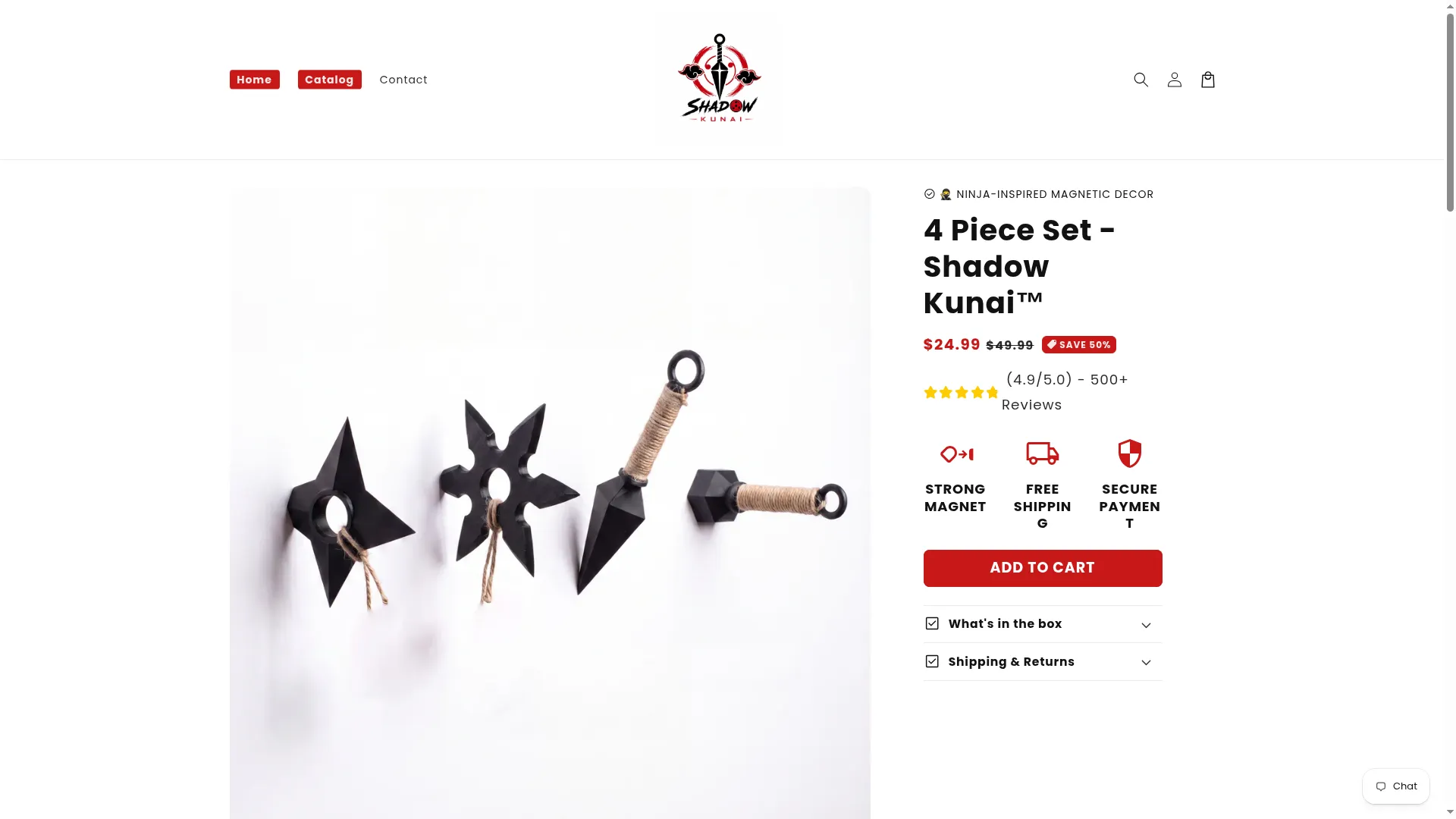 Shadowkunai.shop