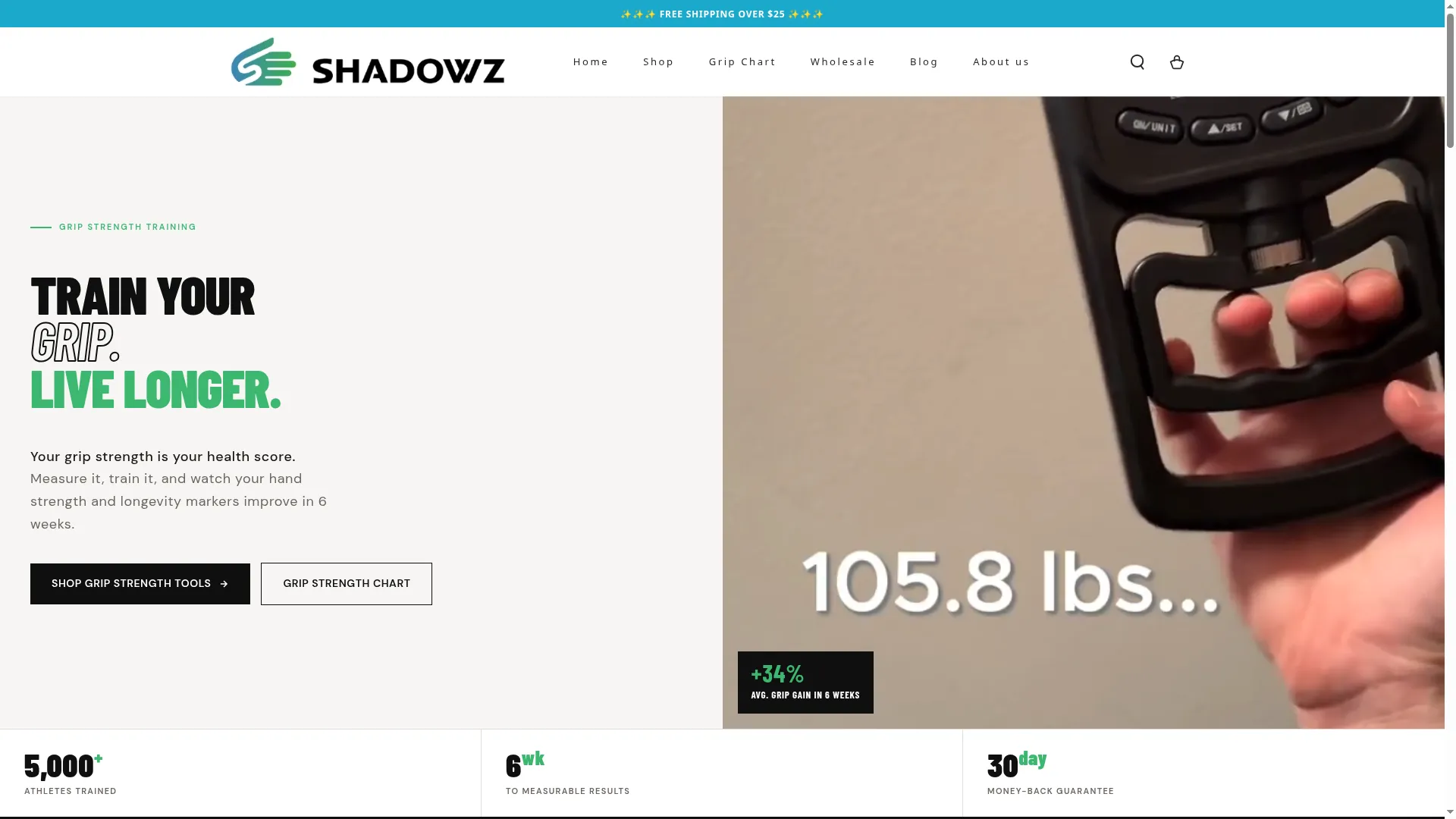 Shadowzgrips.com