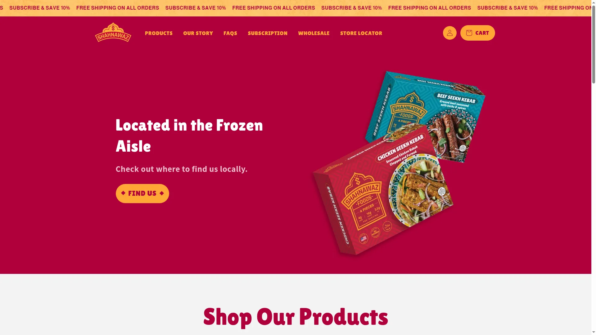 Shahnawazfoods.com