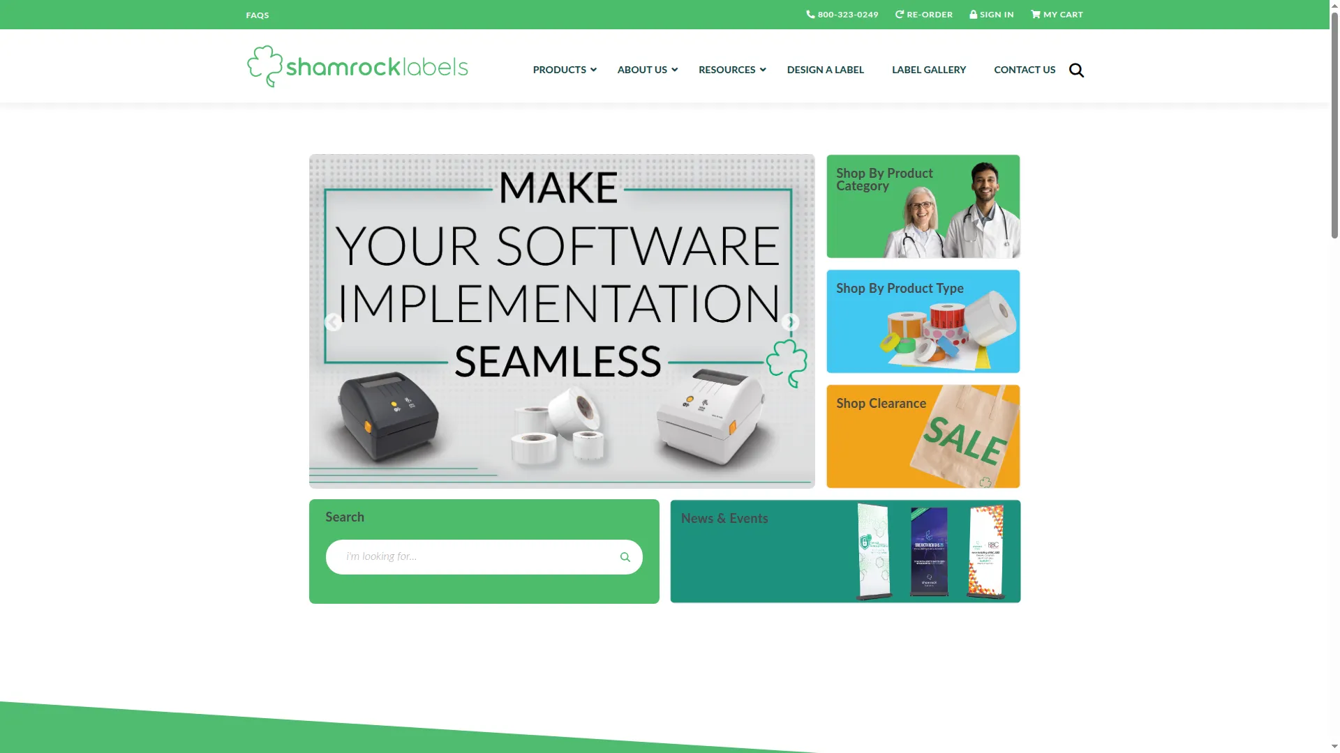 Shamrocklabels.com