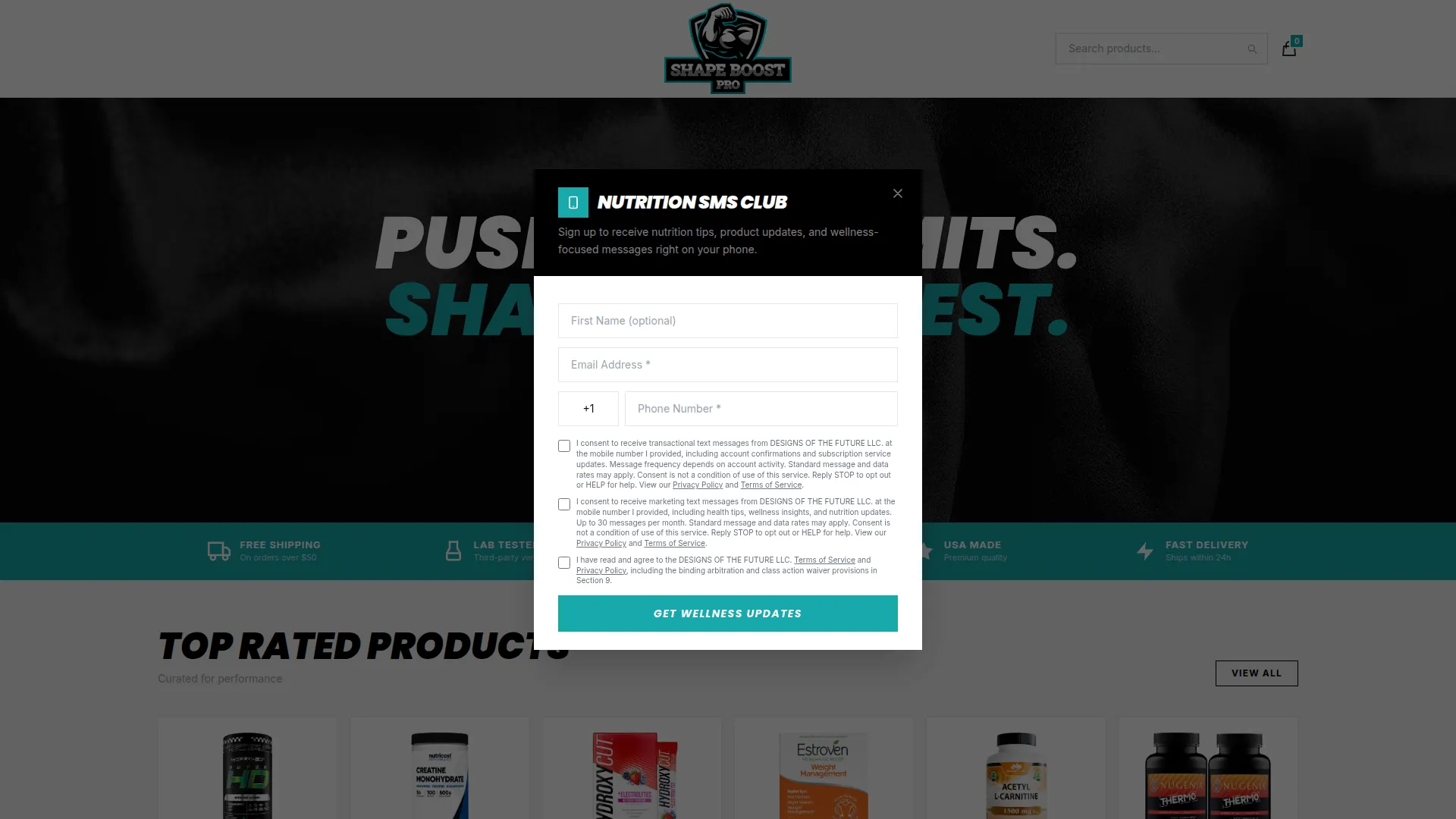Shapeboostpro.com