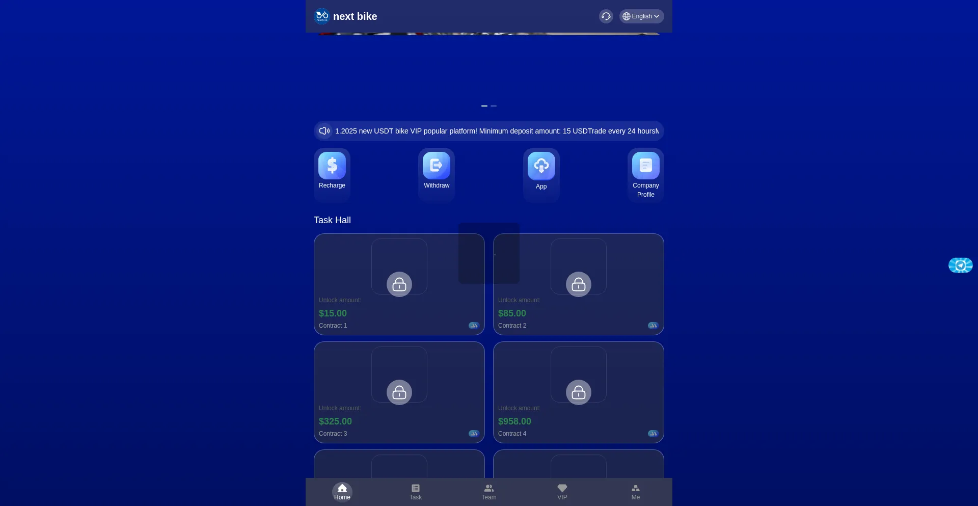 Website screenshot of Sharedbikeltd.shop