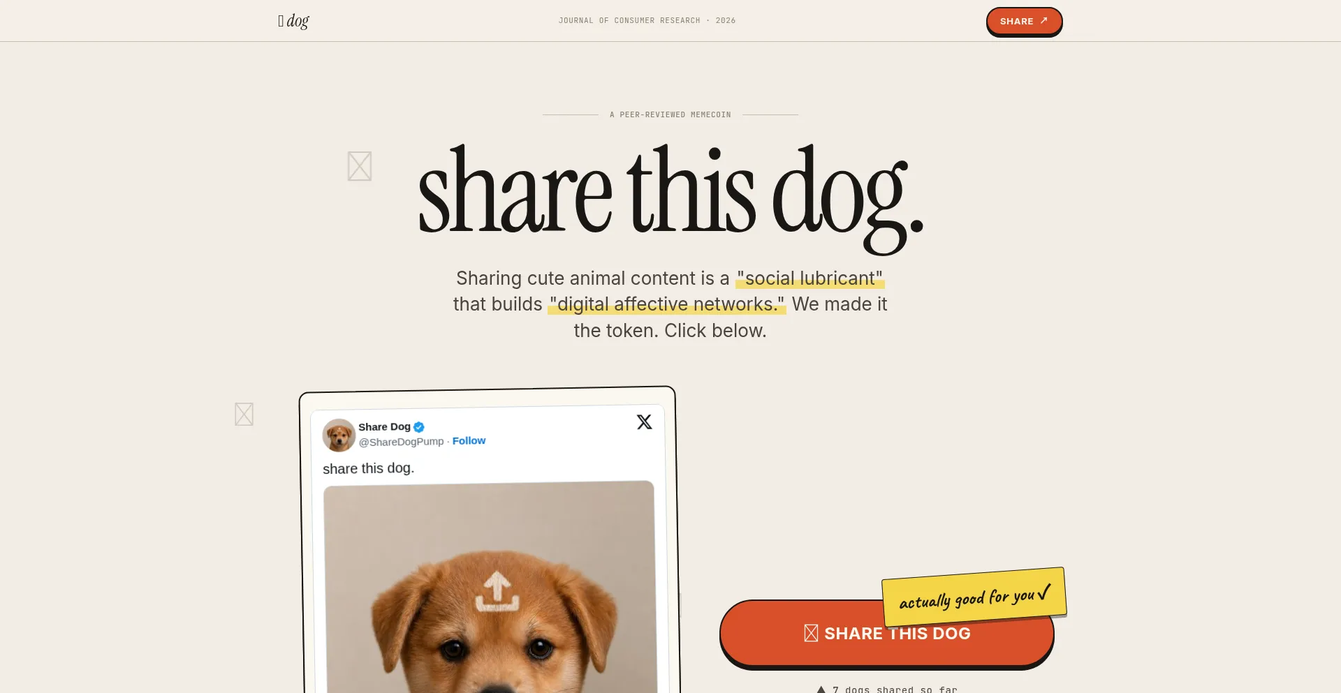 Sharedog.fun