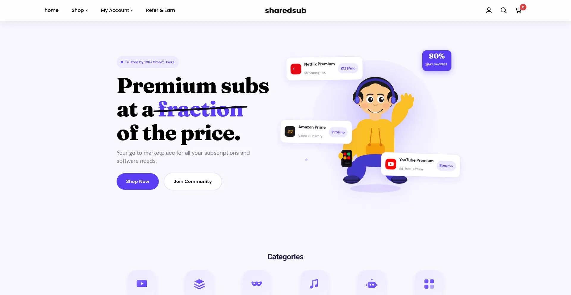 Sharedsub.shop