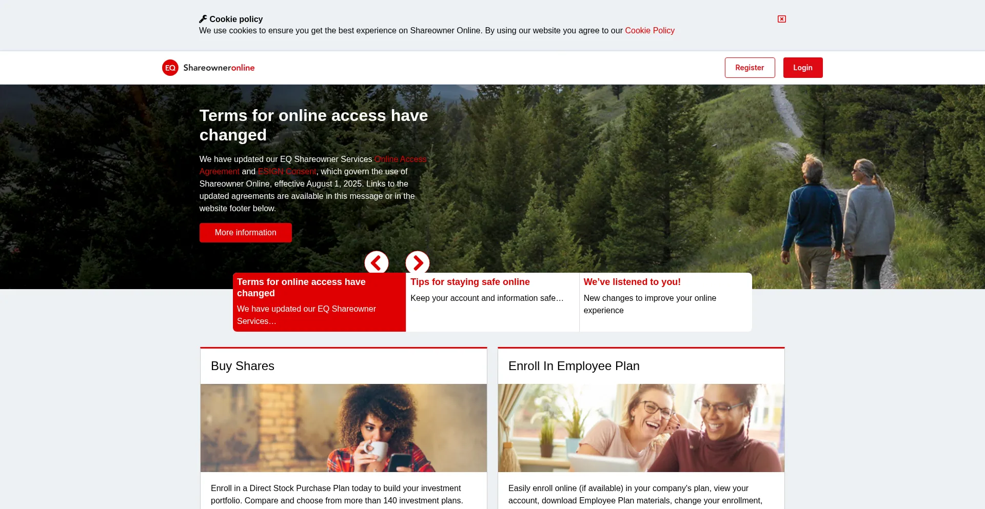 Is Shareowneronline.com Safe?
