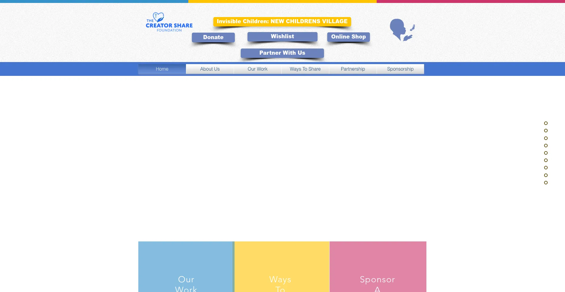 Website screenshot of Sharetanzania.com