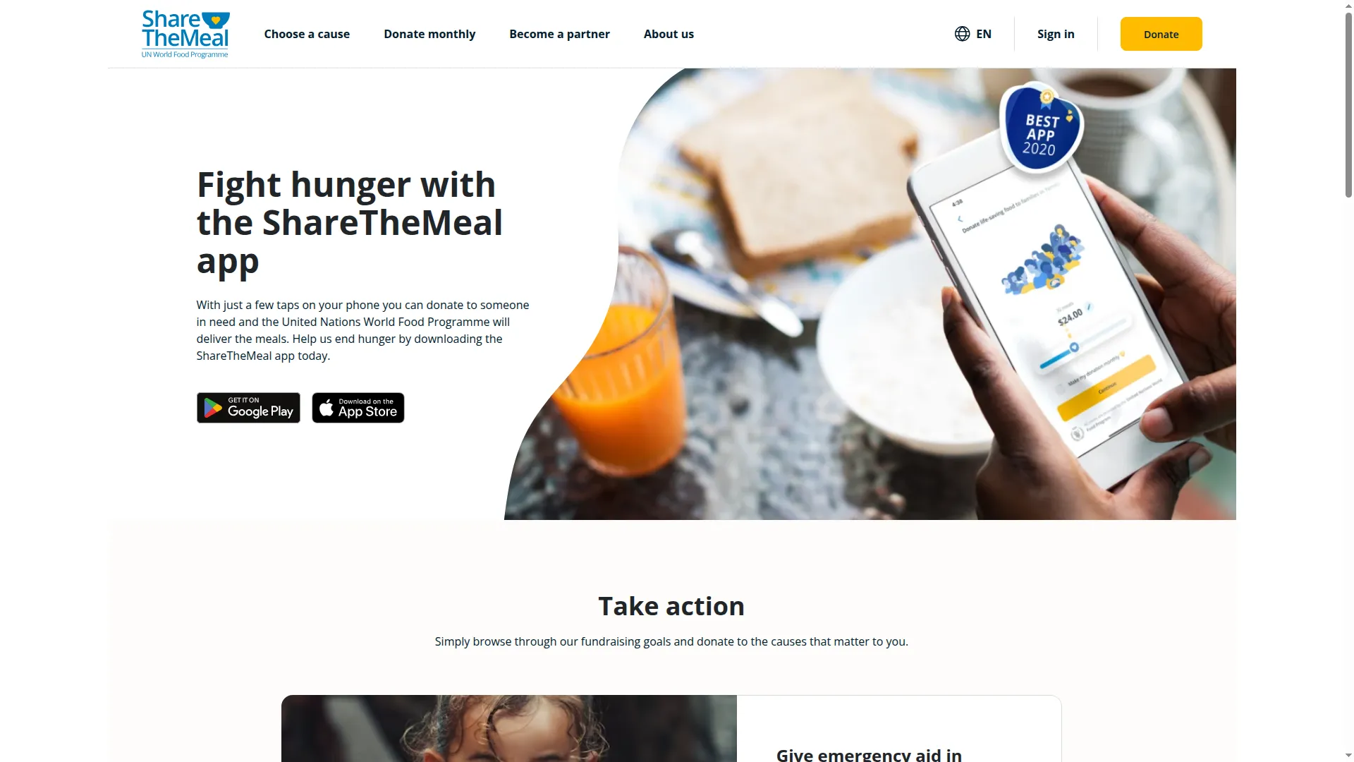 Sharethemeal.org