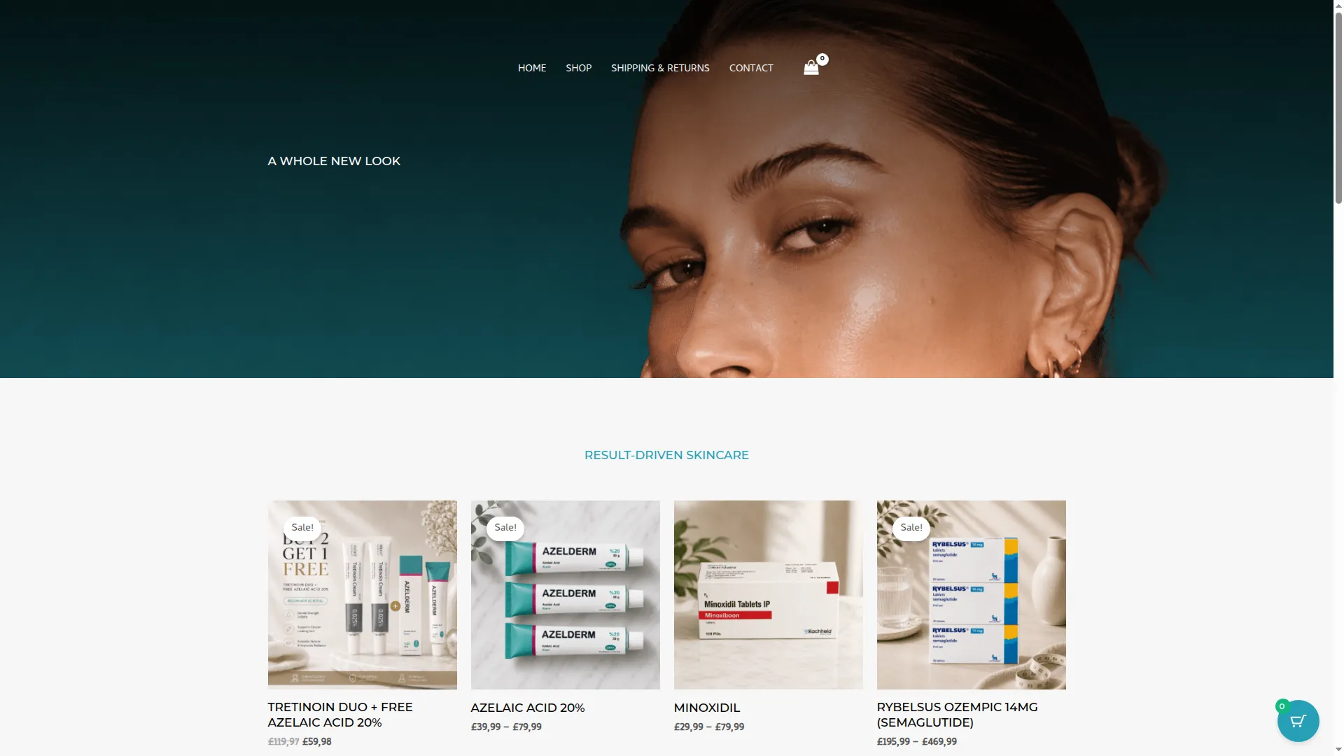 Shark-cosmetics.com