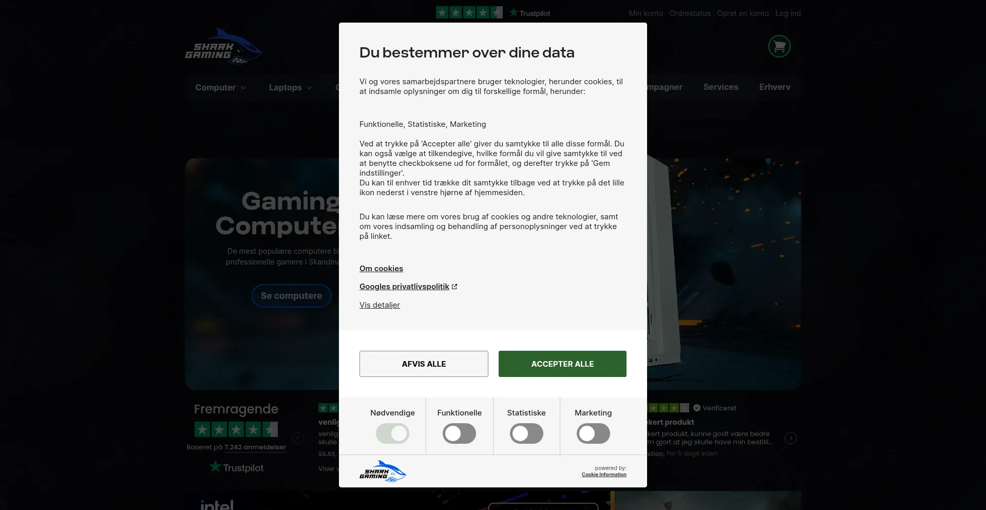 Sharkgaming.dk
